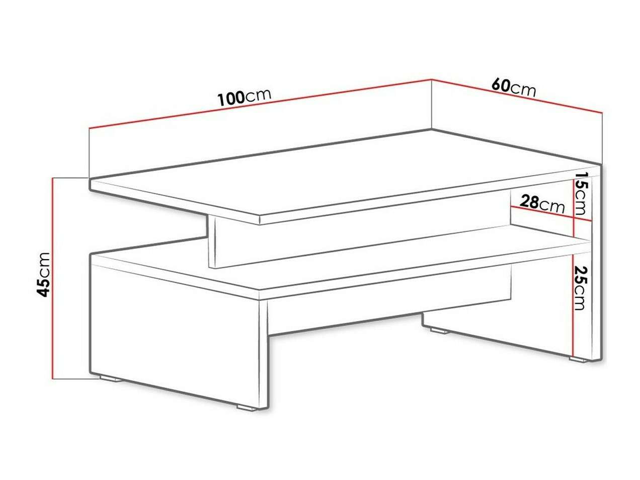 Mesa de centro SP6988