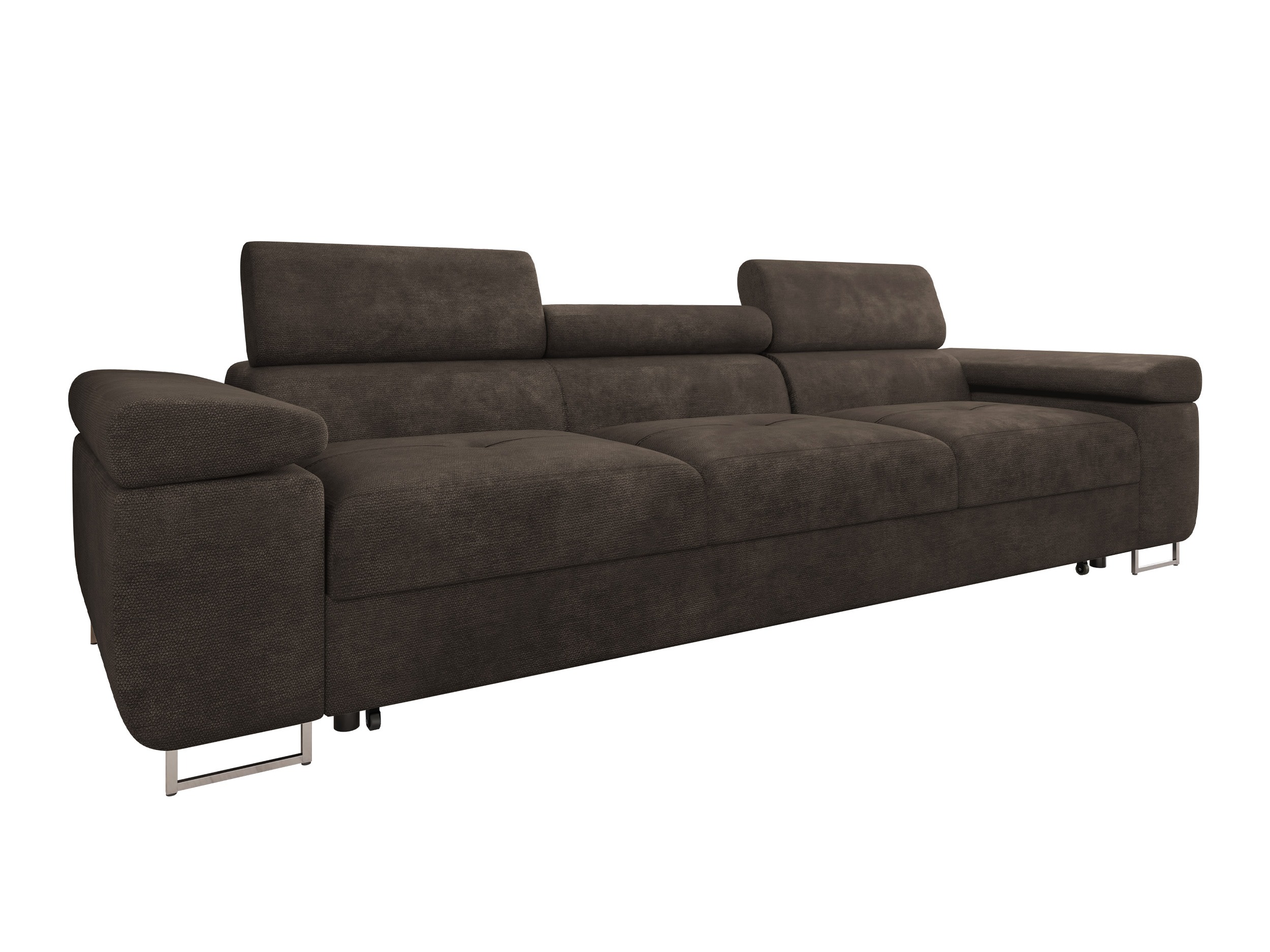 Sofá-cama SP6990 com embalagem danificada