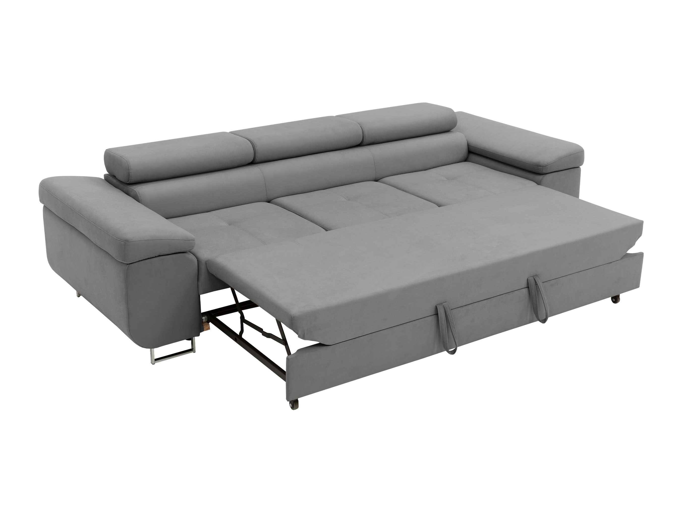 Sofá-cama SP6990 com embalagem danificada