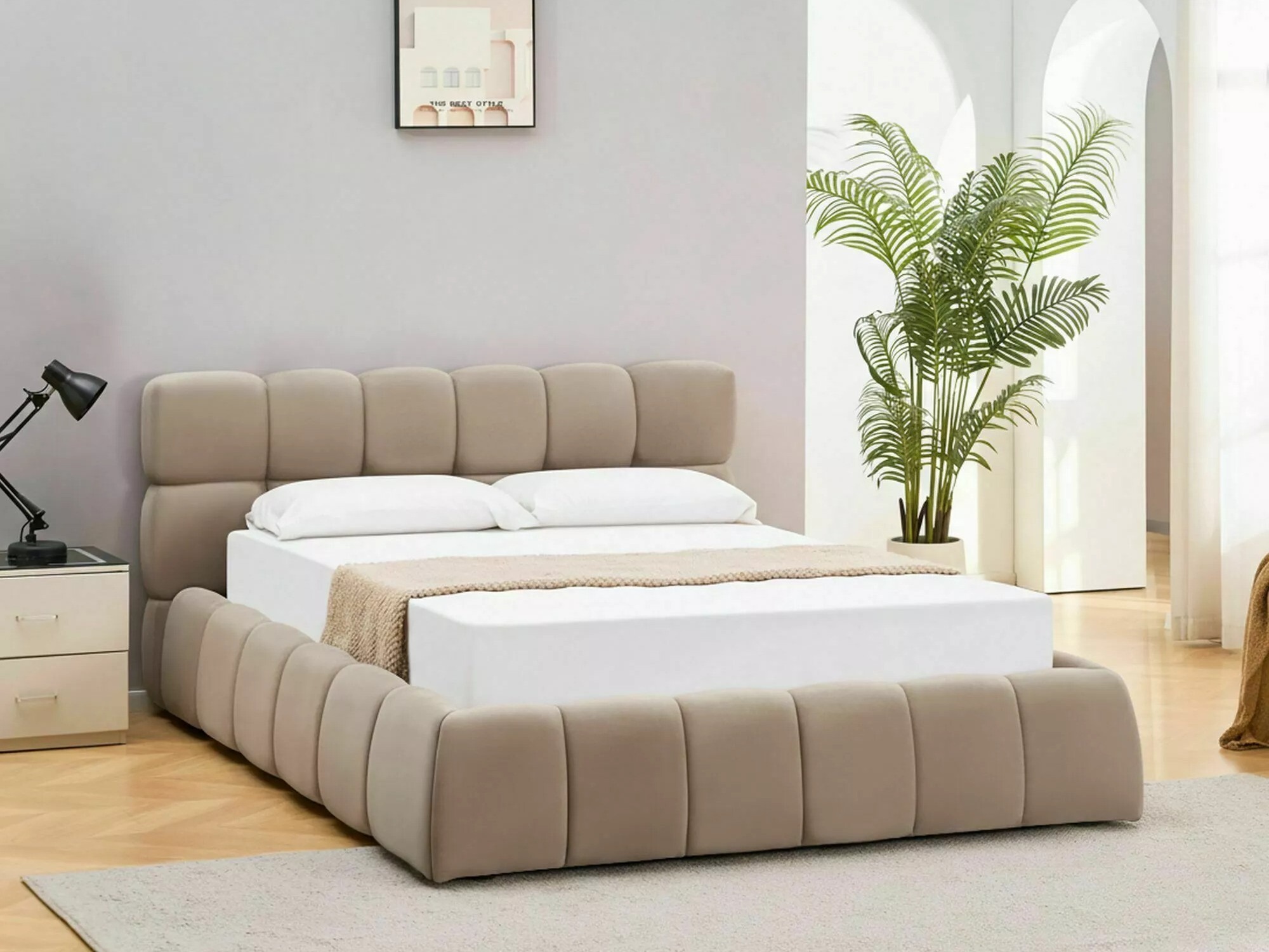 Cama Detroit 969 (Bluvel 40)