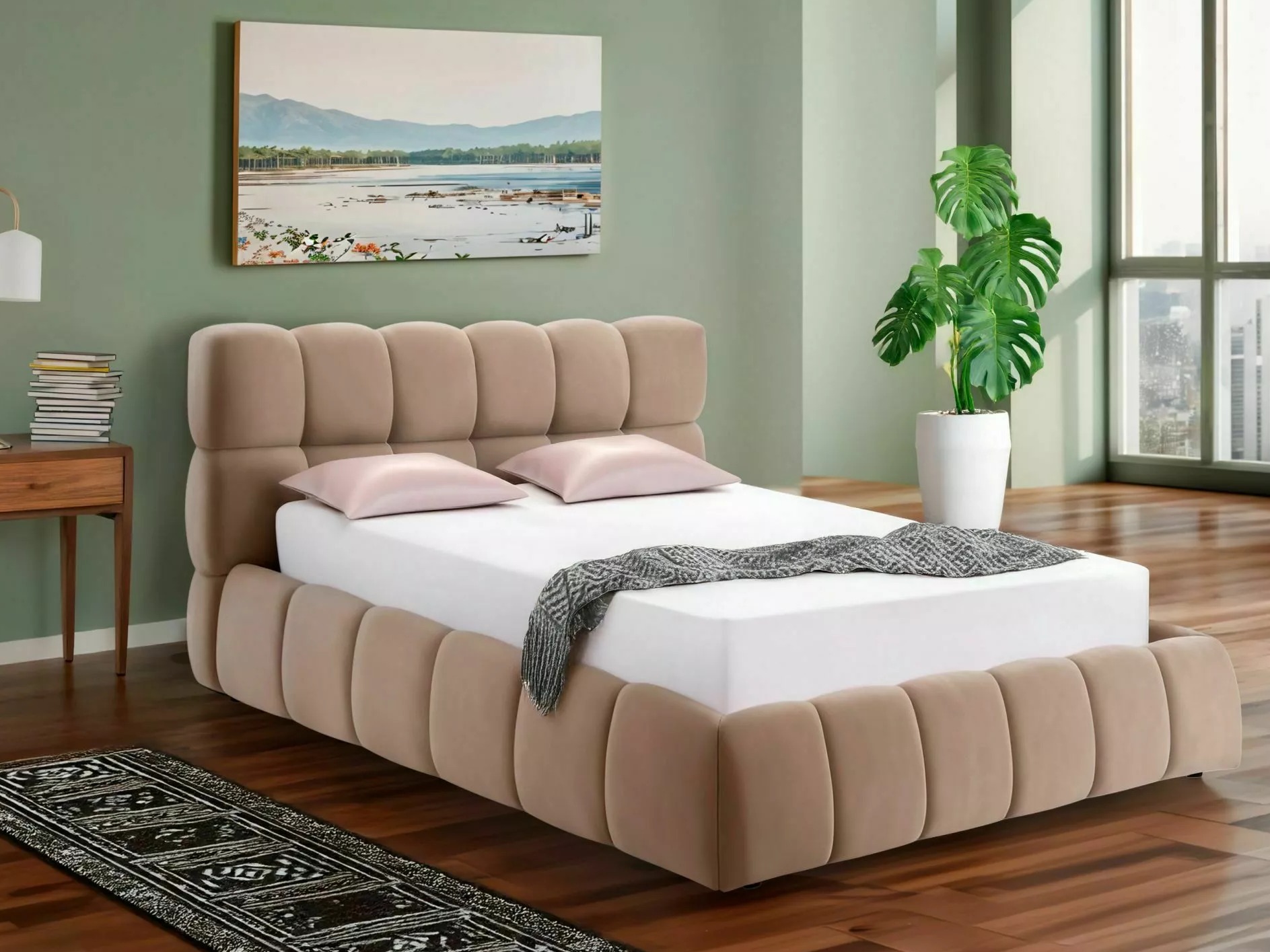 Cama Detroit 969 (Bluvel 40)