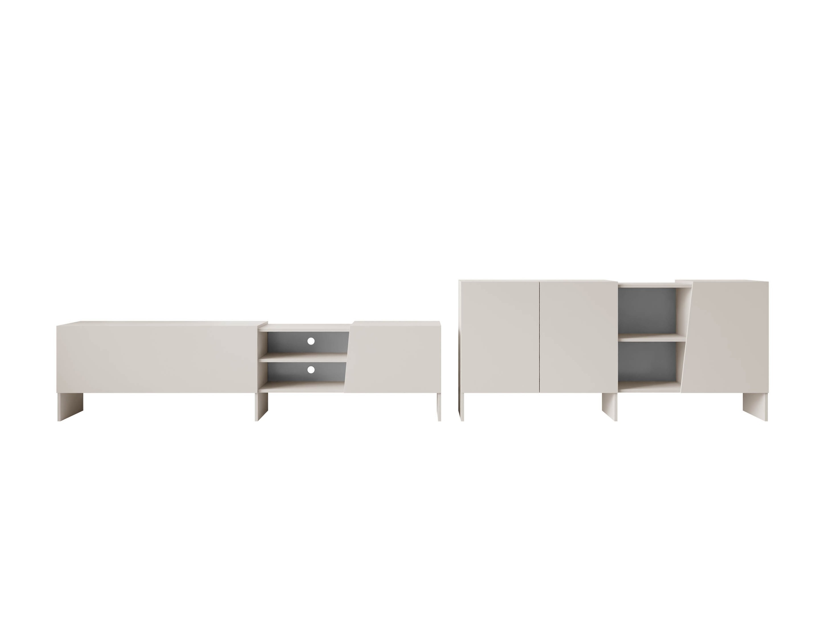 Conjunto para sala de estar Comfivo Solos