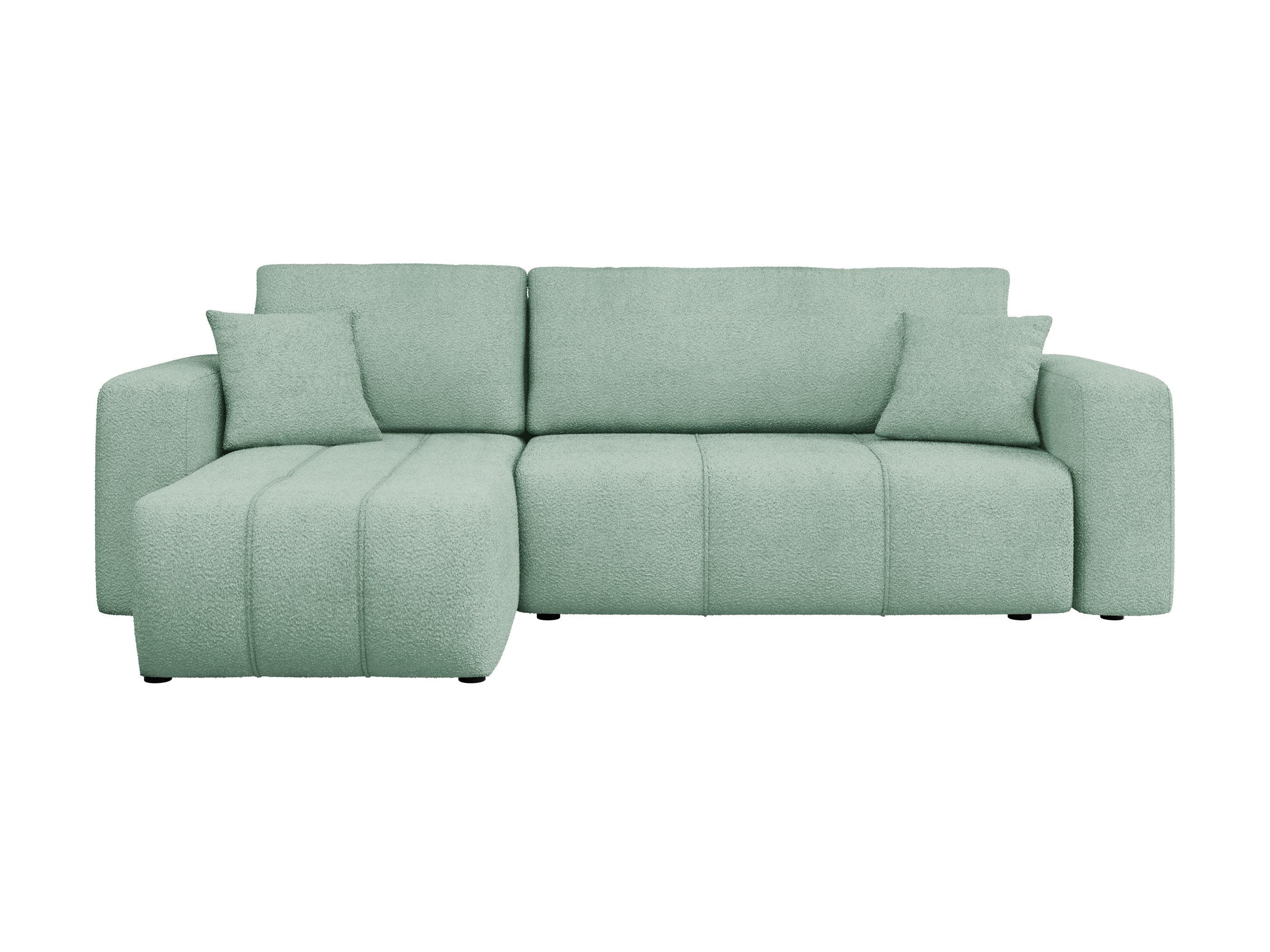 Sofá de canto Comfivo Laurus (Coral 55)
