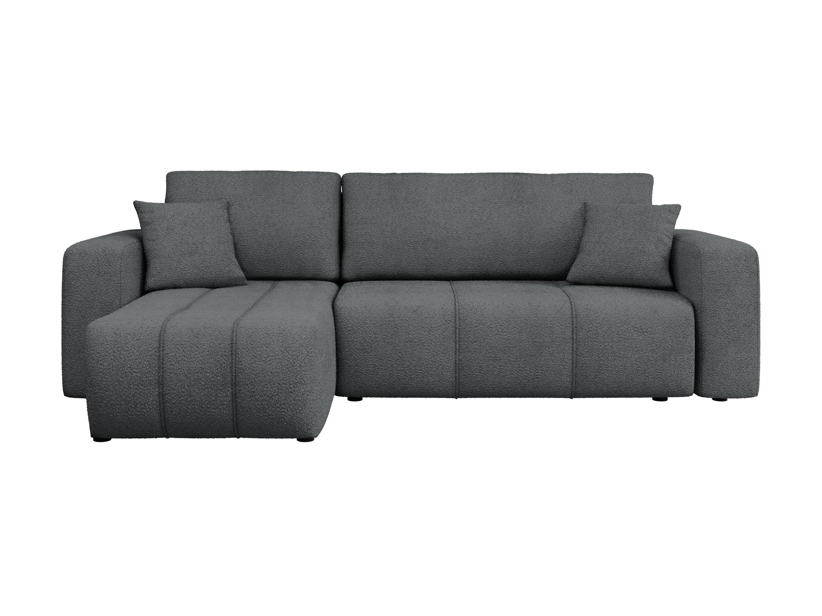 Sofá de canto Comfivo Laurus (Coral 80)