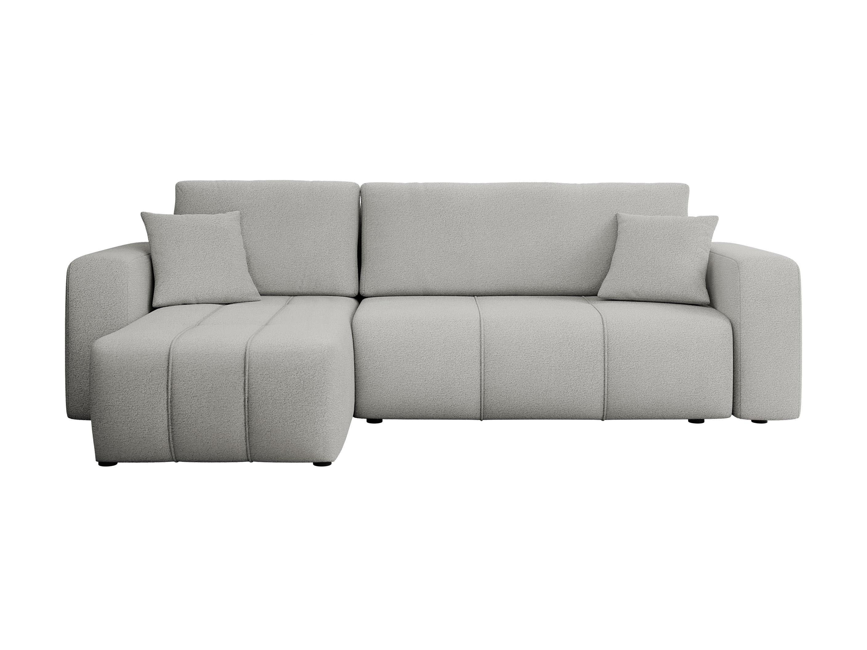 Sofá de canto Comfivo Laurus (Velo 633)
