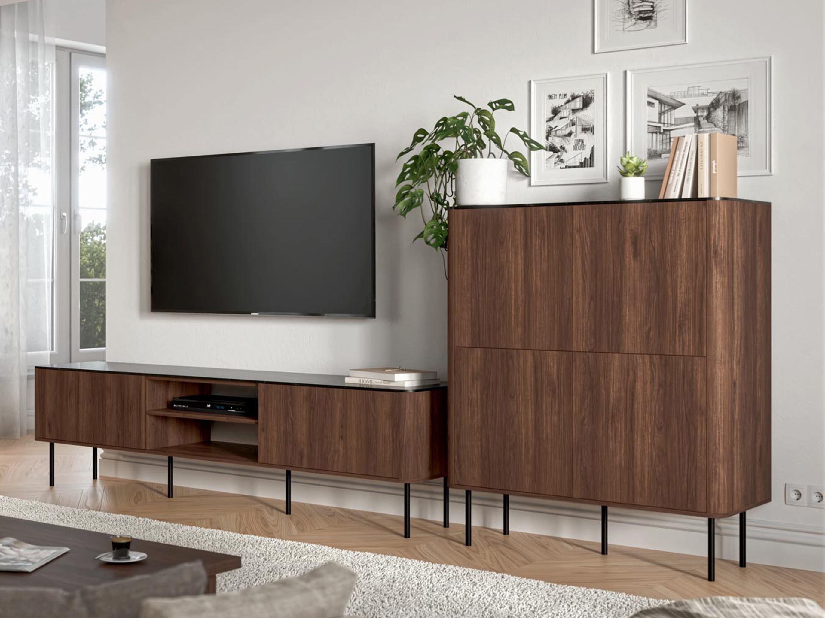 Conjunto para sala de estar Miravio 105