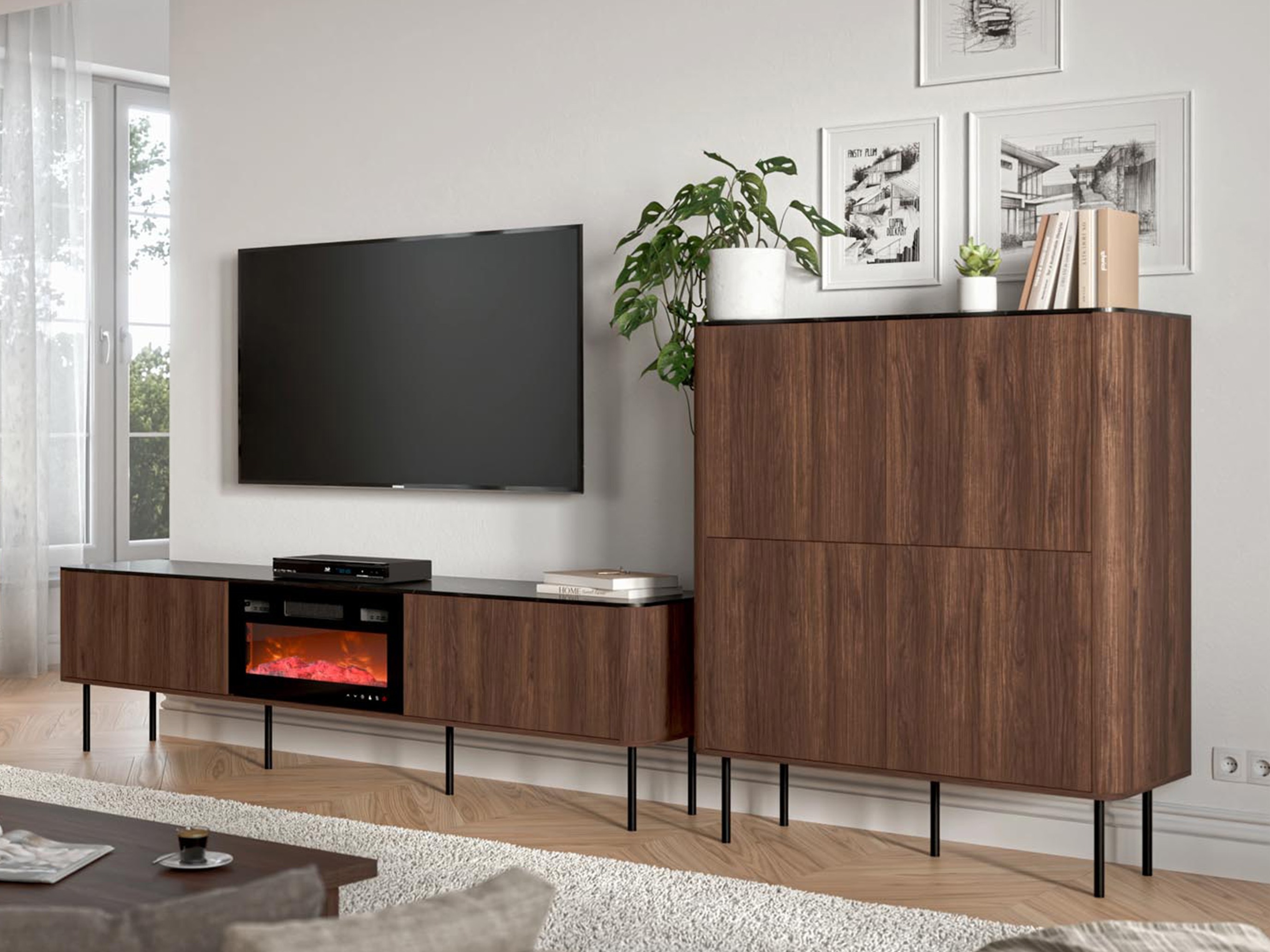 Conjunto para sala de estar Miravio 105