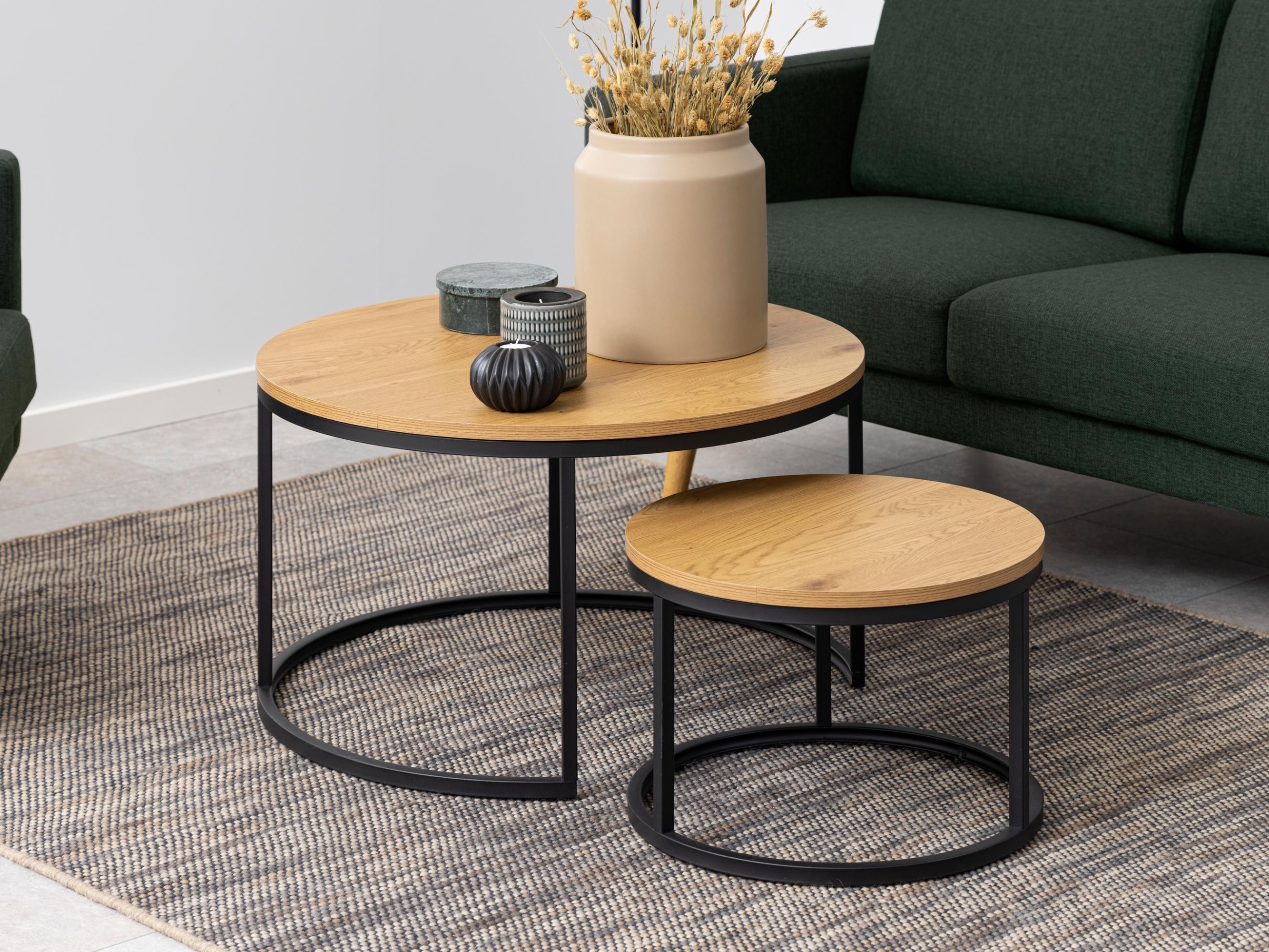 Conjunto de mesa de centro Norsica 404