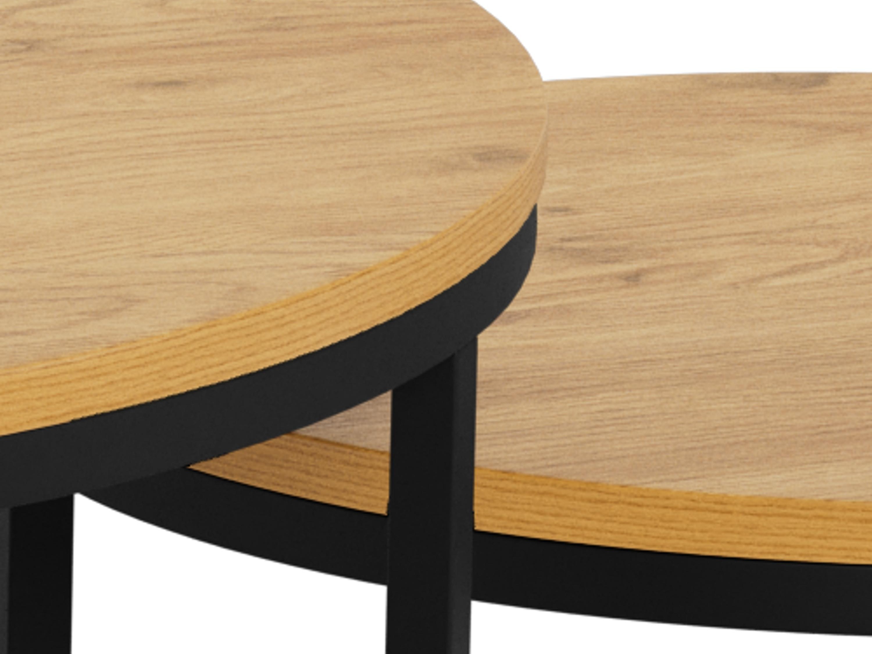 Conjunto de mesa de centro Norsica 404