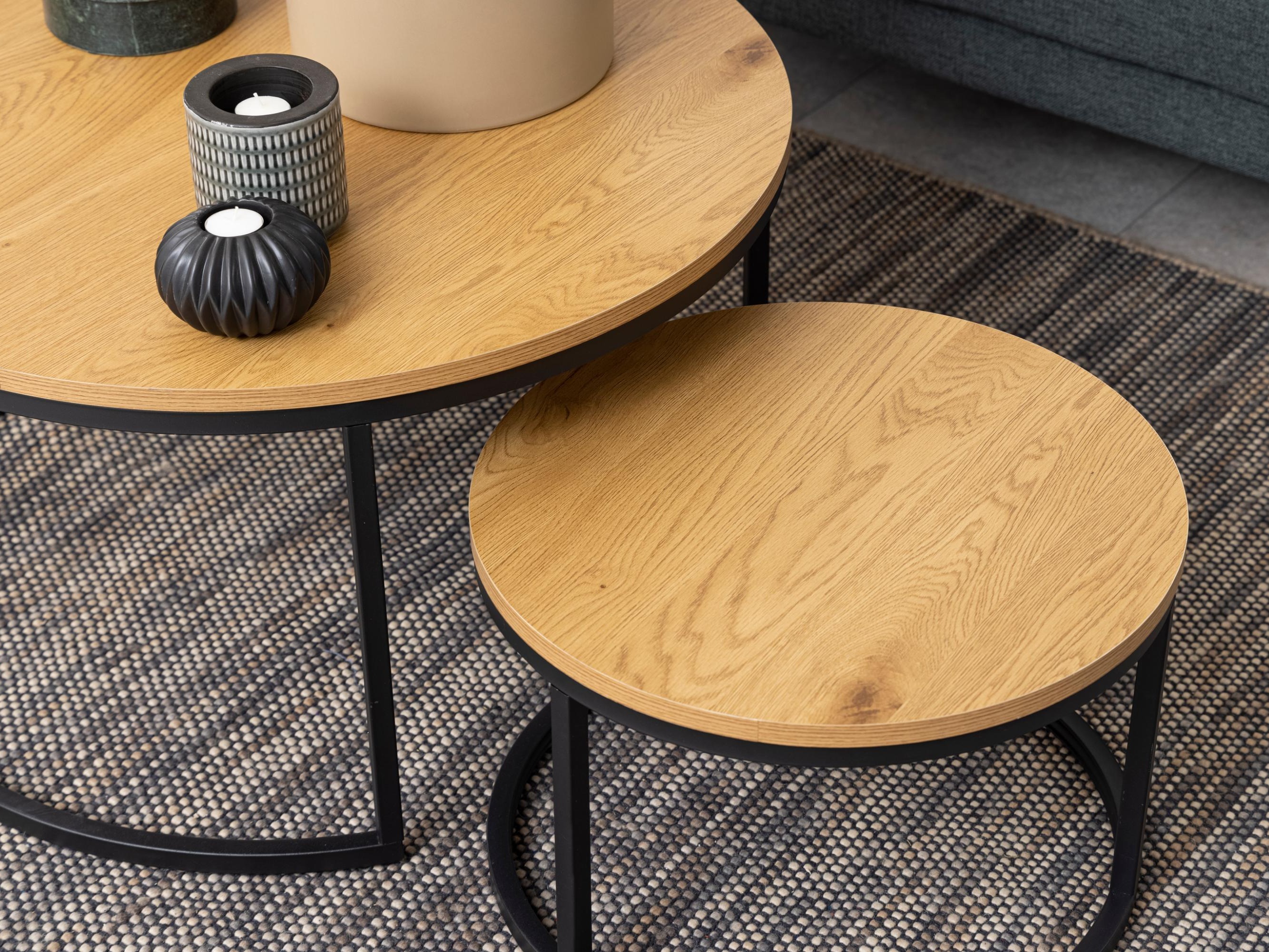 Conjunto de mesa de centro Norsica 404