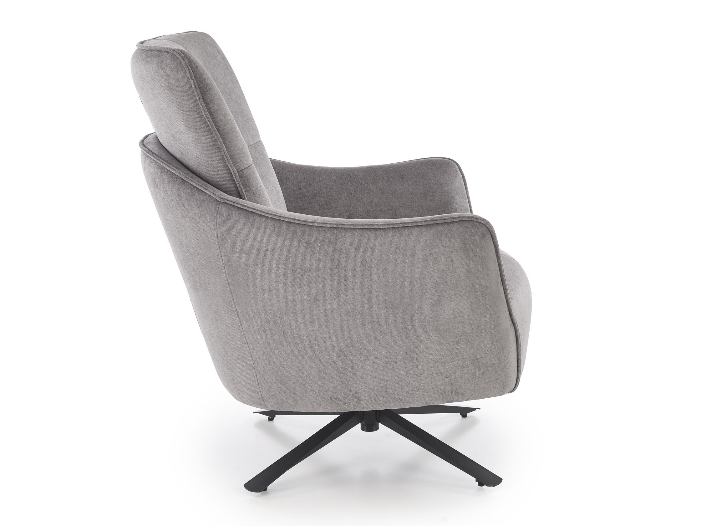 Poltrona Houston 1928 (Cinzento)