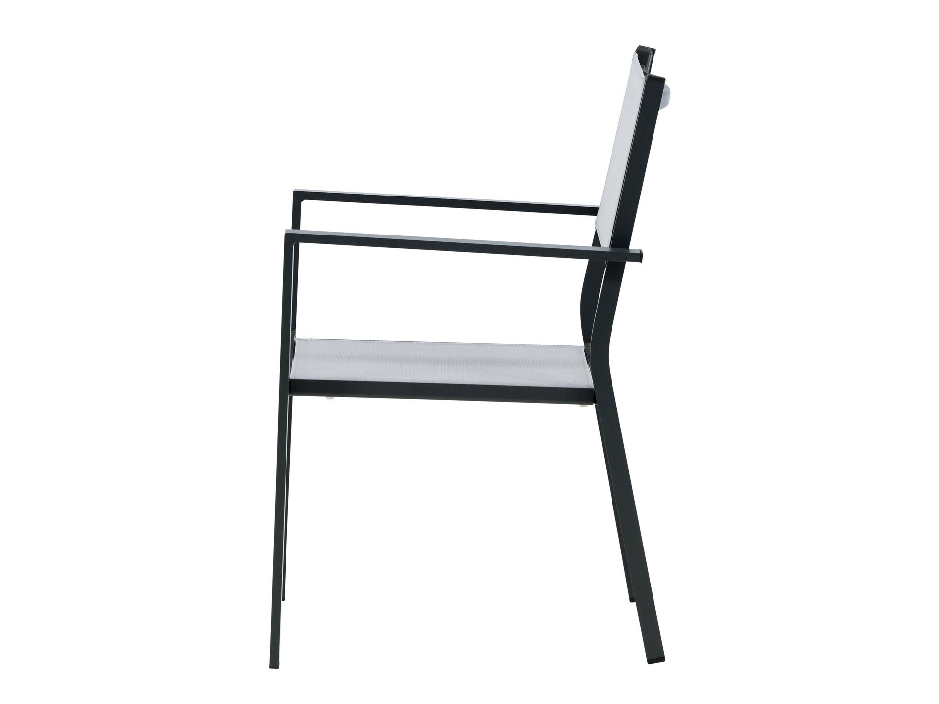 Cadeira para o exterior Dallas 746 (Preto)