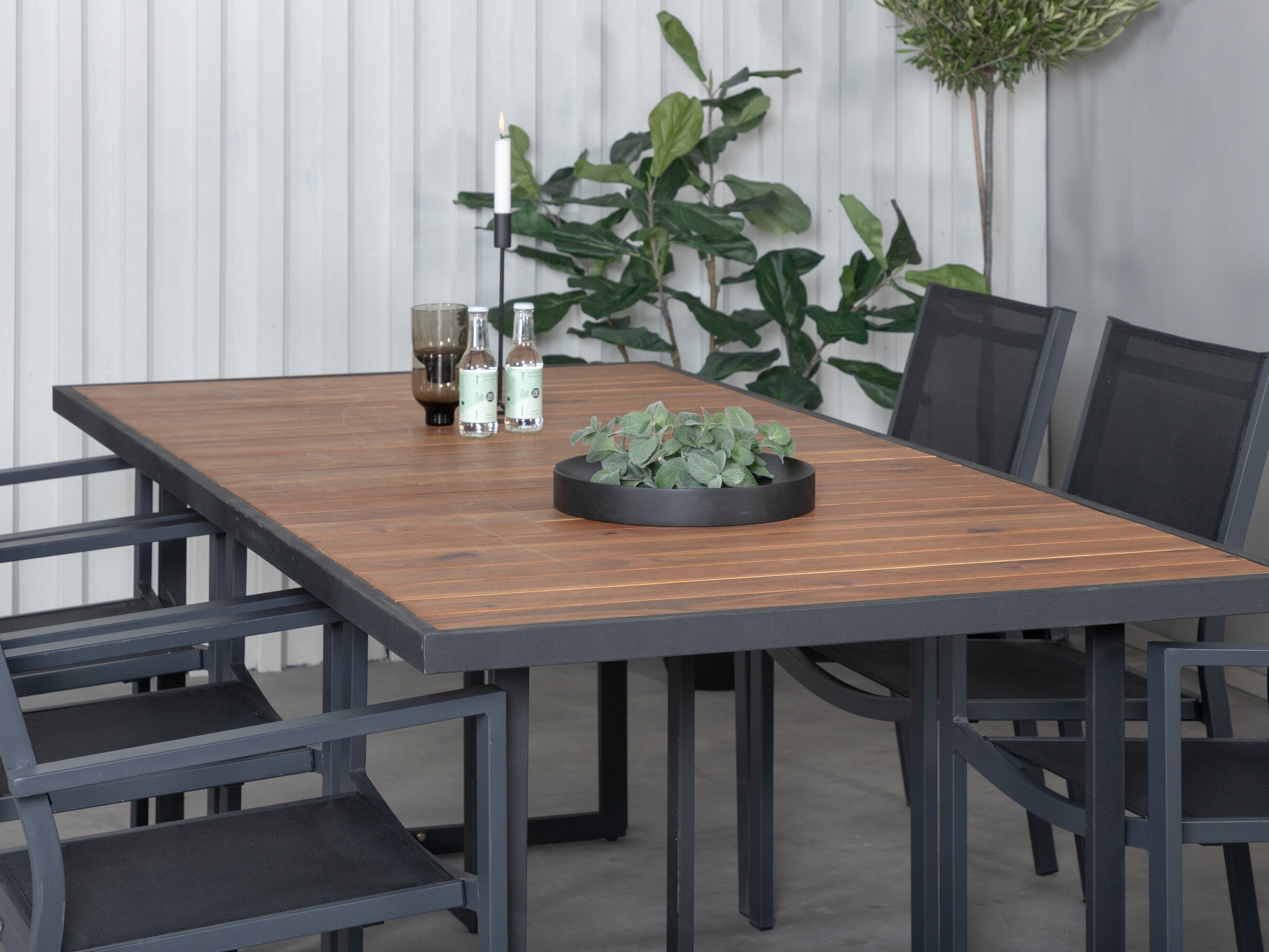 Conjunto de mesa e cadeiras Dallas 5324