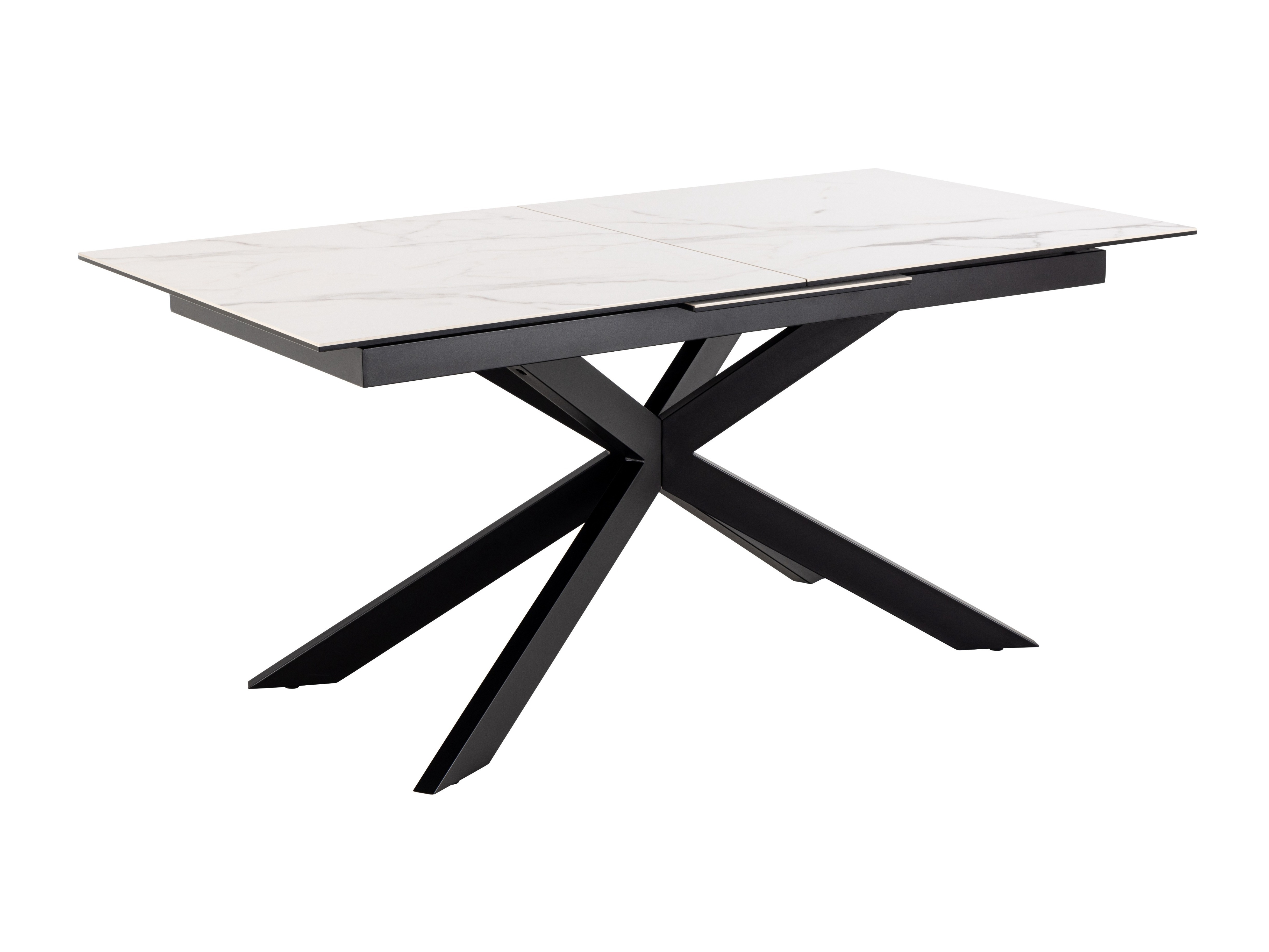 Mesa Norsica 685 (Marmore branco + Preto)