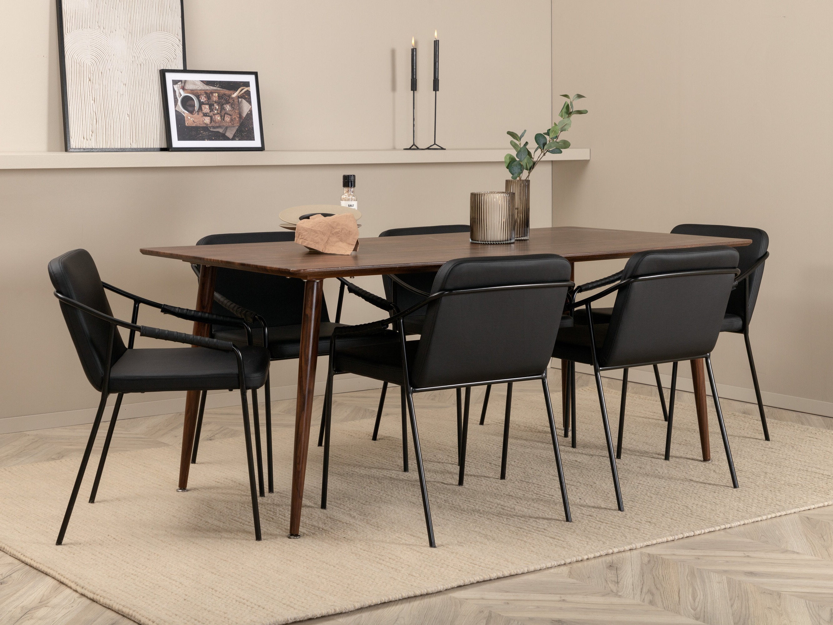 Conjunto para refeições Dallas 3872