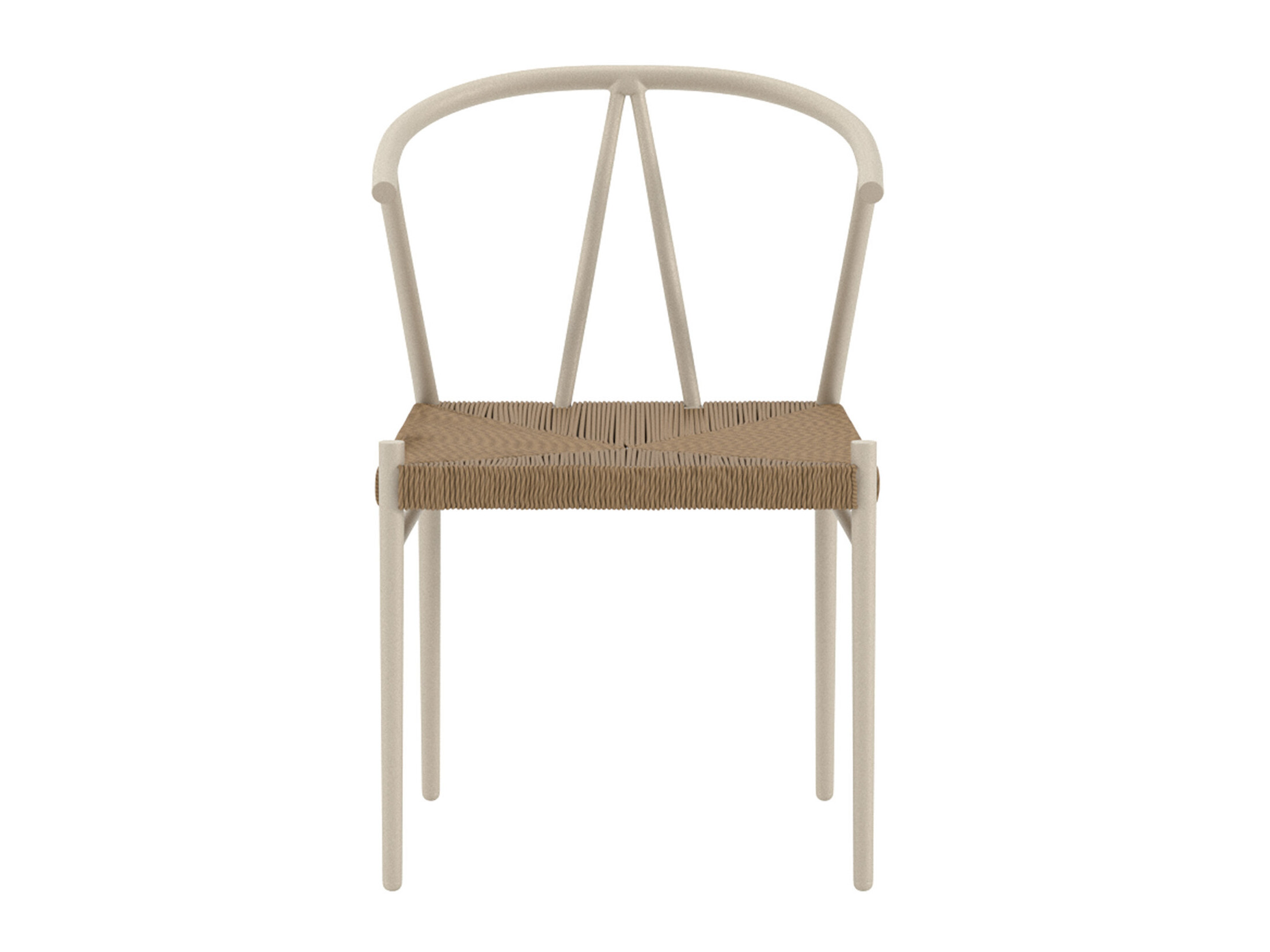 Conjunto de mesa e cadeiras Dallas 5326 (Bege)