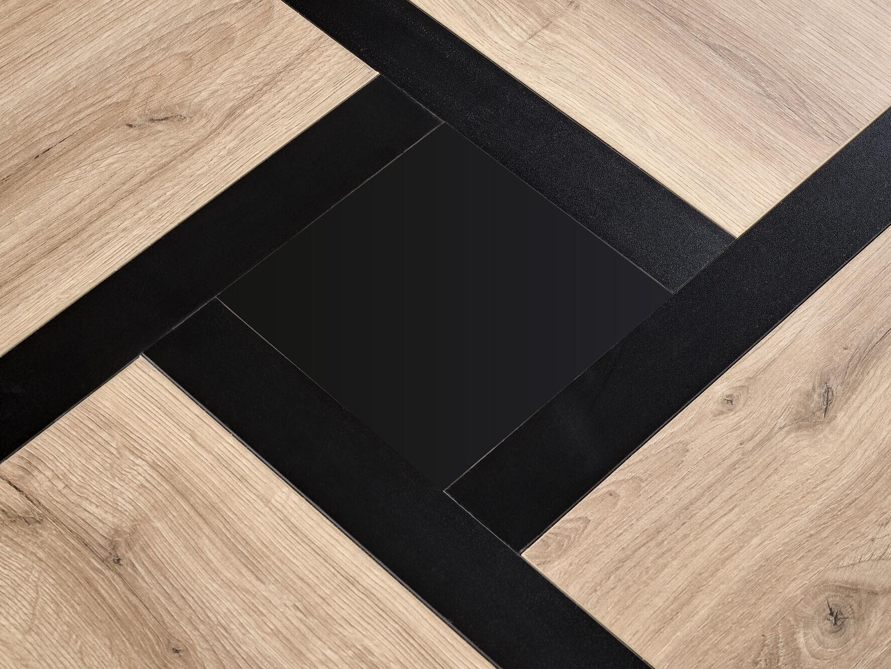 Mesa de centro Houston 1698 (Craft carvalho + Preto)