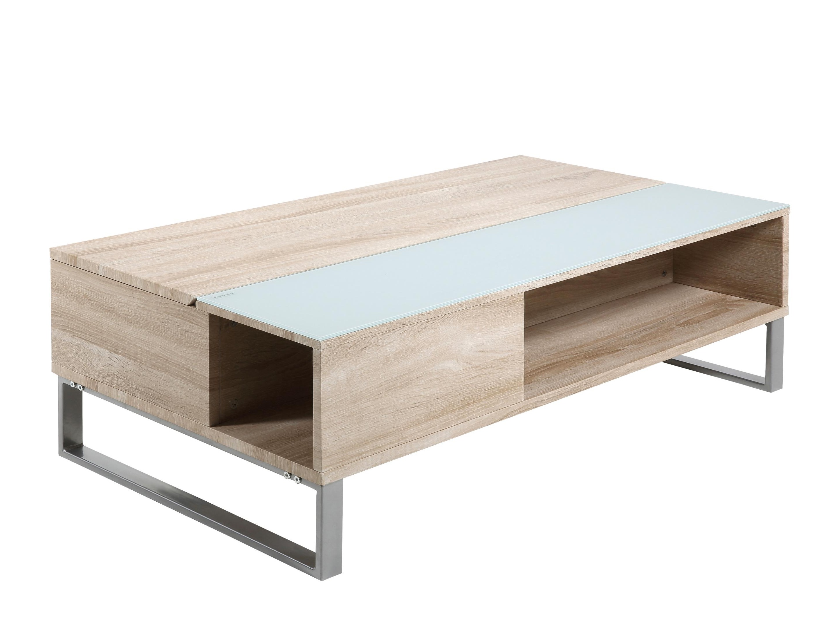 Mesa de centro extensível Norsica 126