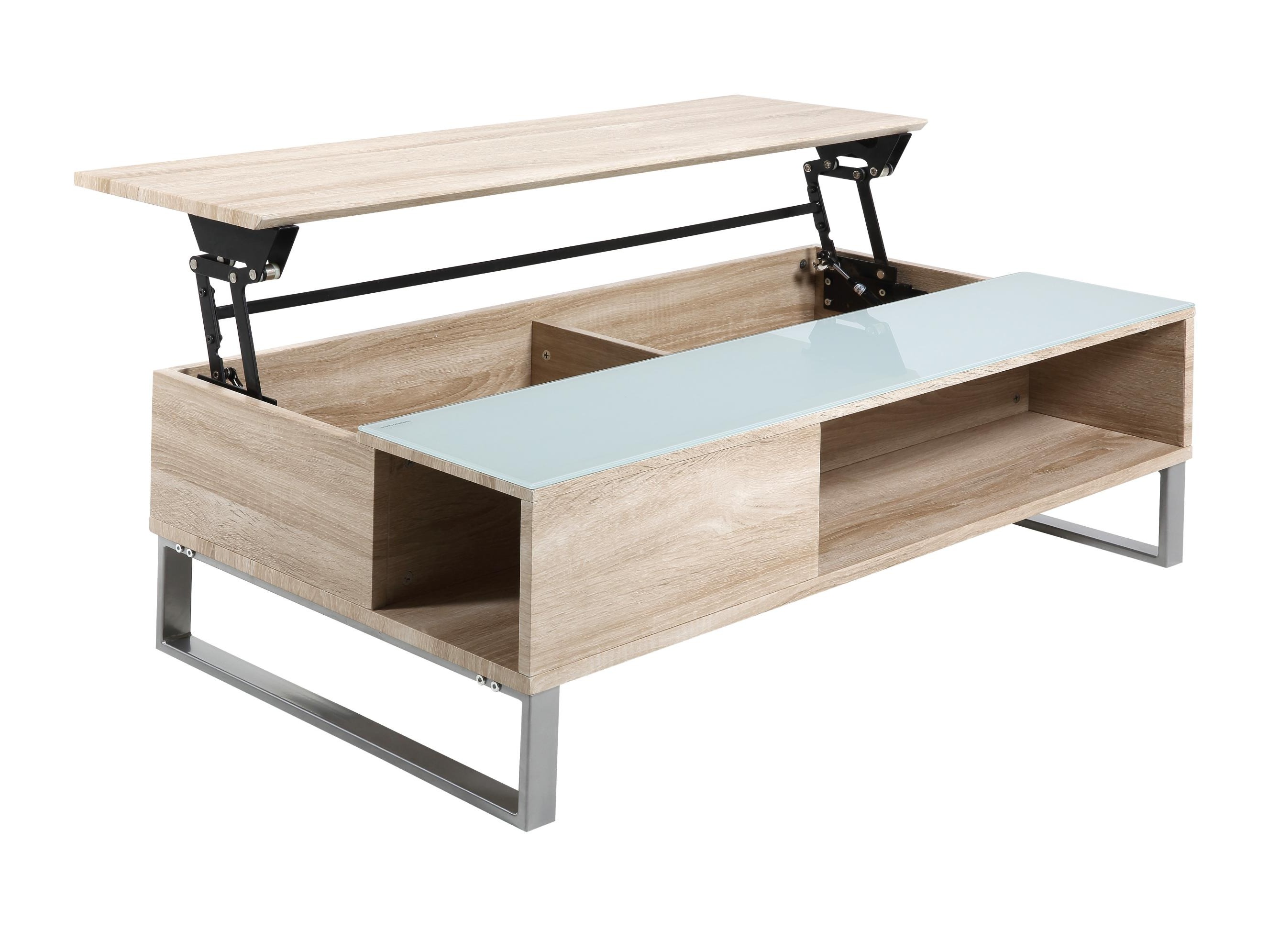 Mesa de centro extensível Norsica 126