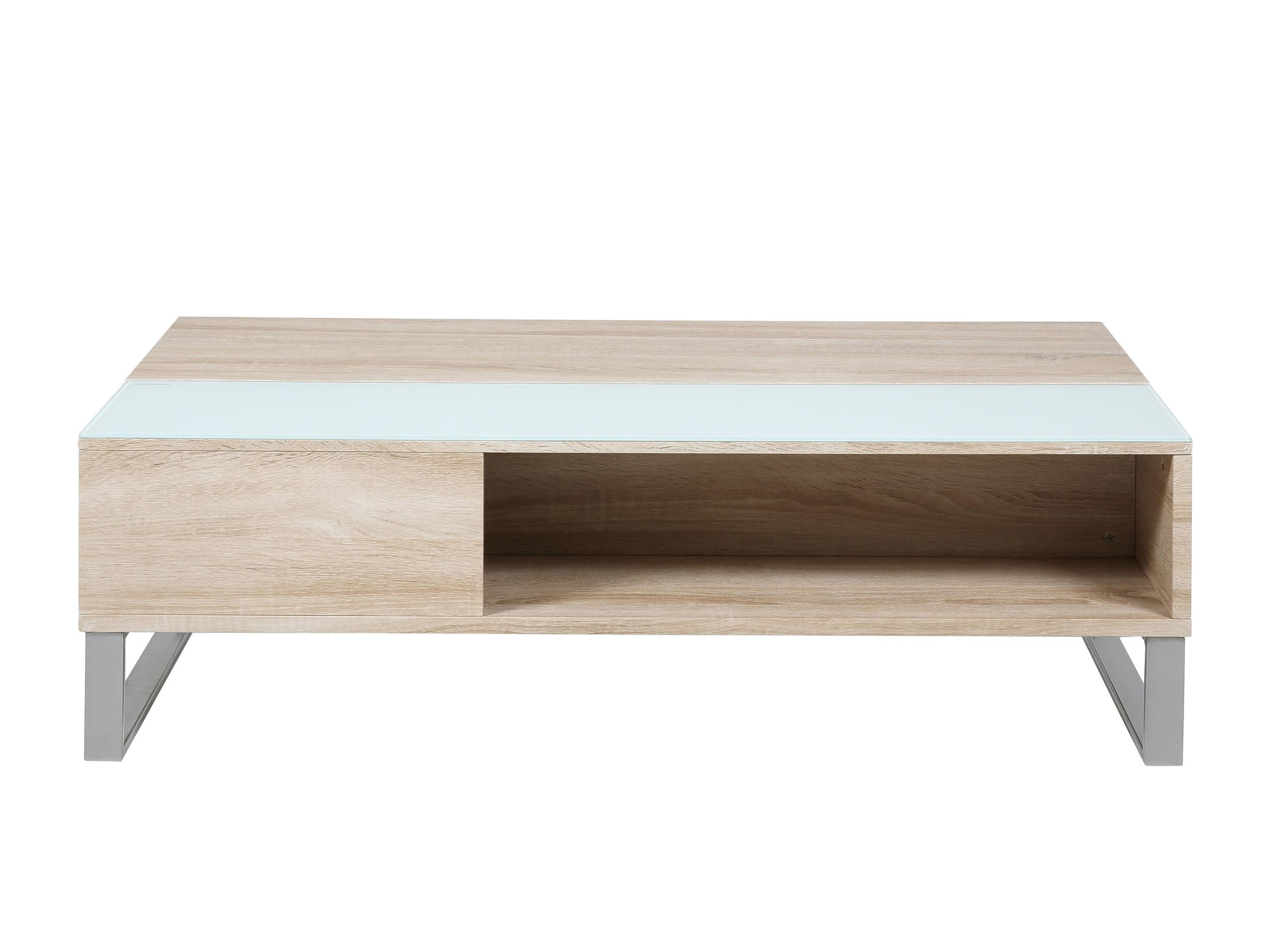 Mesa de centro extensível Norsica 126