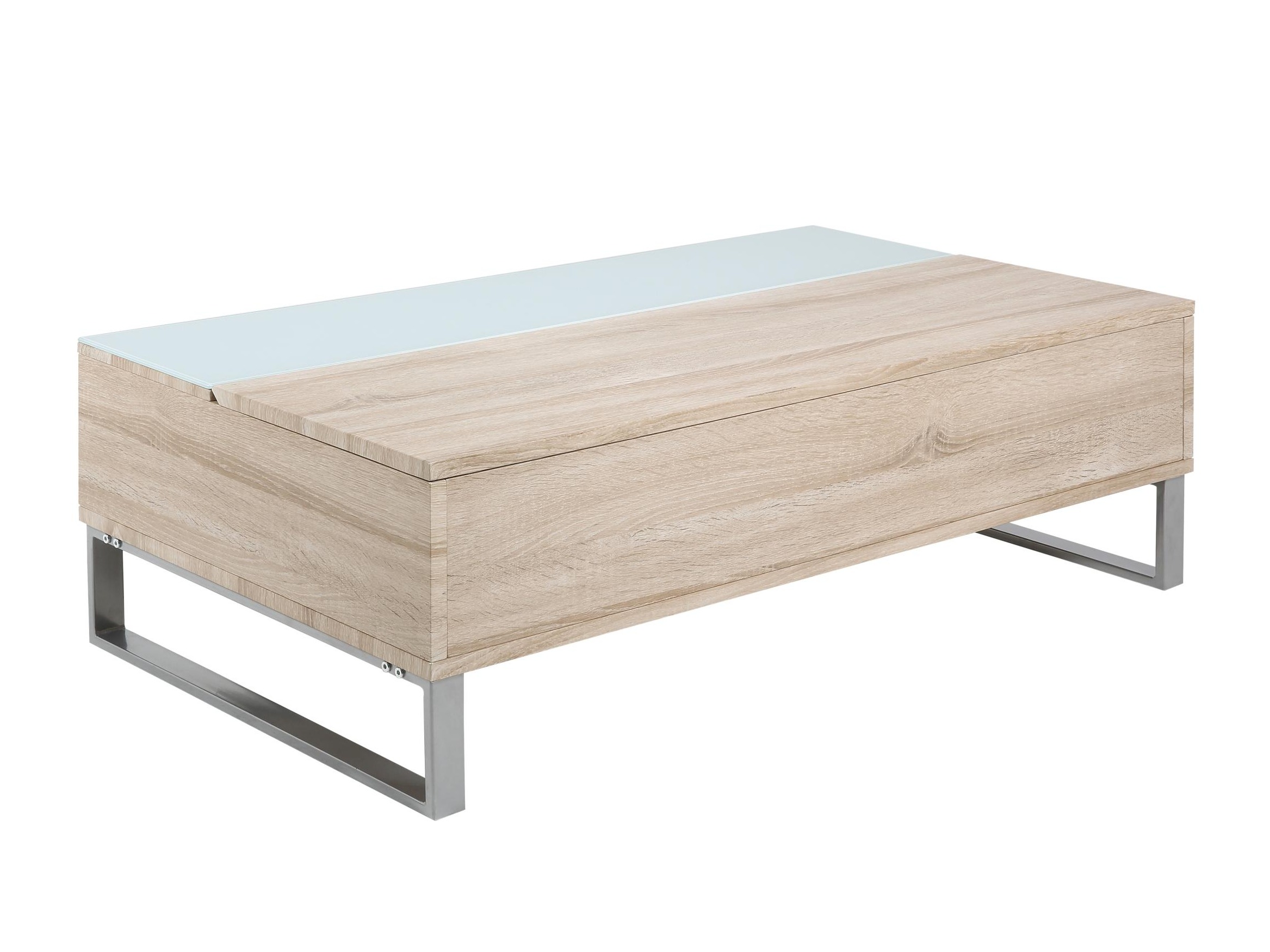 Mesa de centro extensível Norsica 126