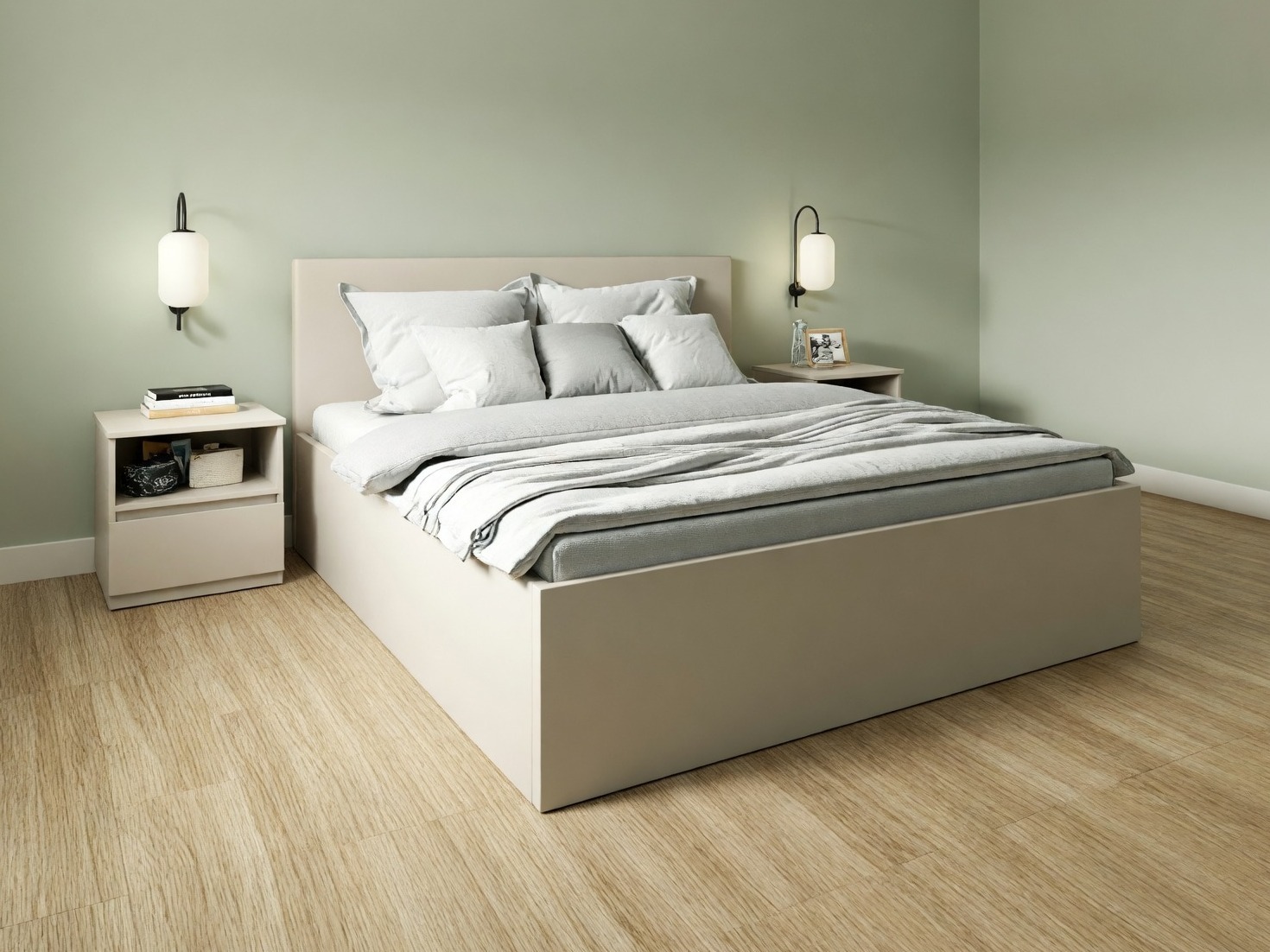 Cama Livevaro 126 (Caxemira)