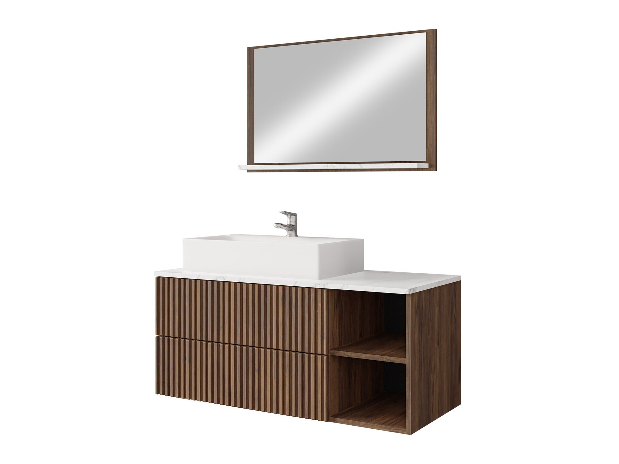 Conjunto para casa de banho SP7020 com embalagem danificada
