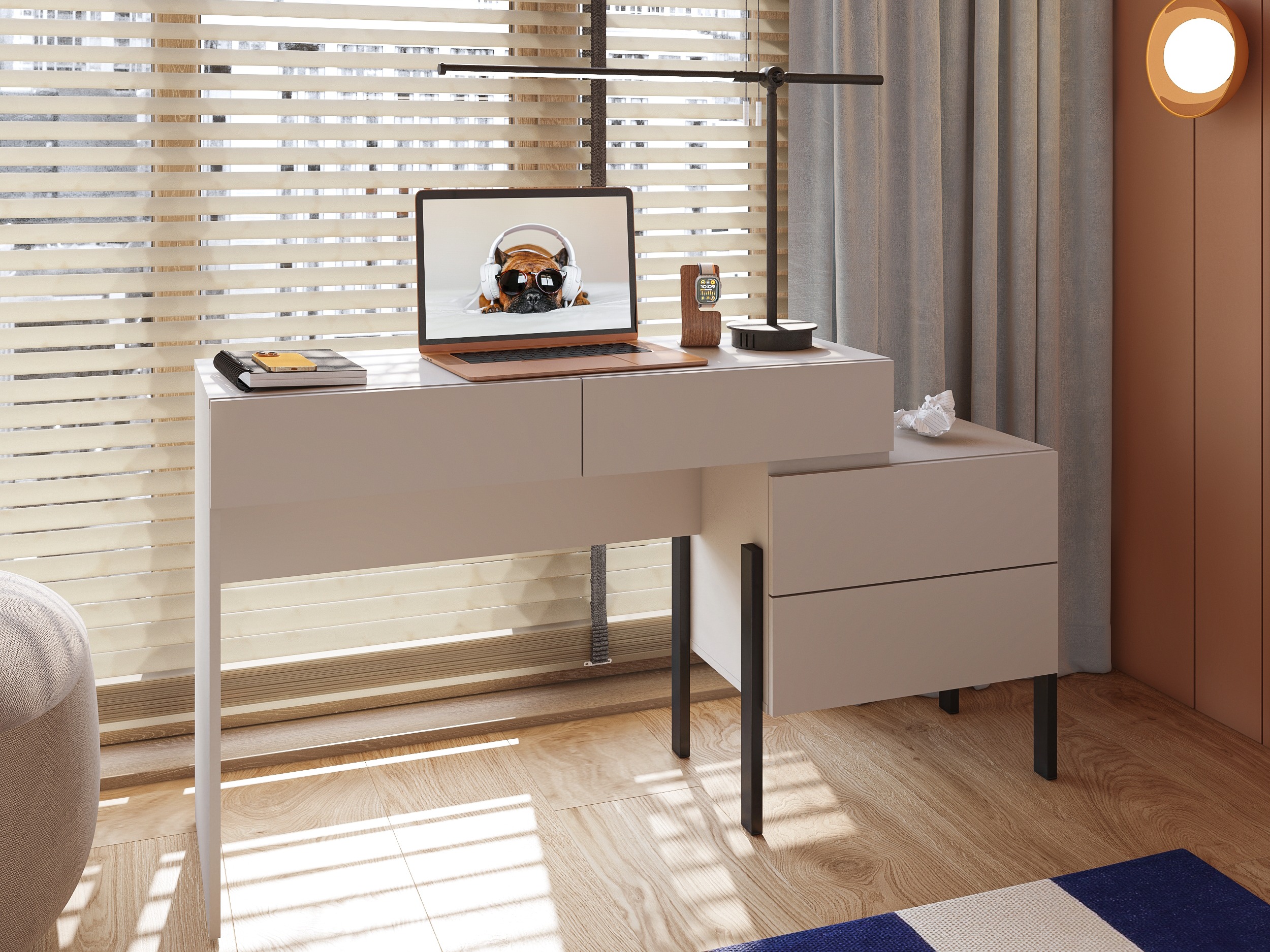 Mesa de escritório SP7019