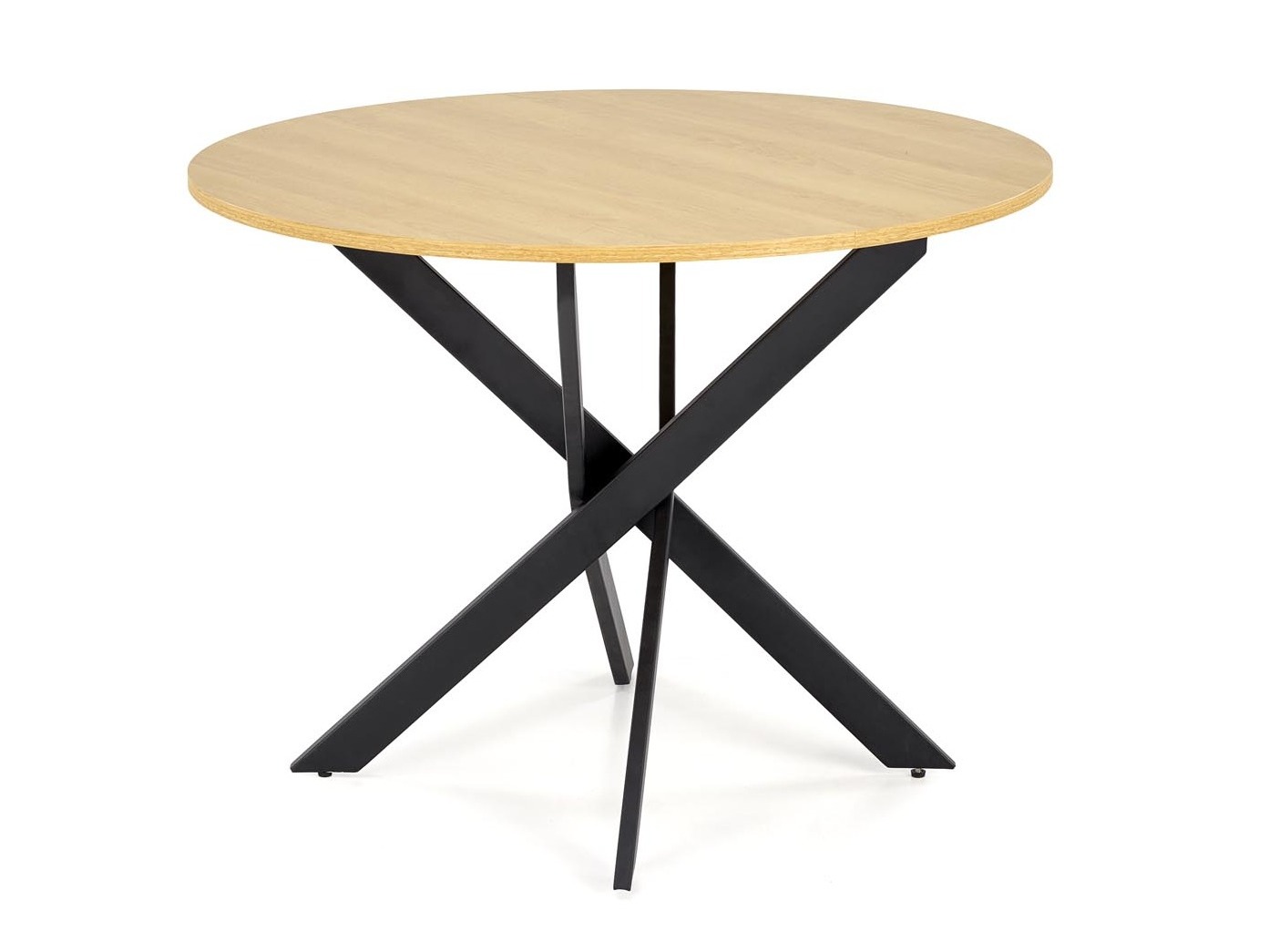 Mesa Houston 1788 (Carvalho dourado + Preto)