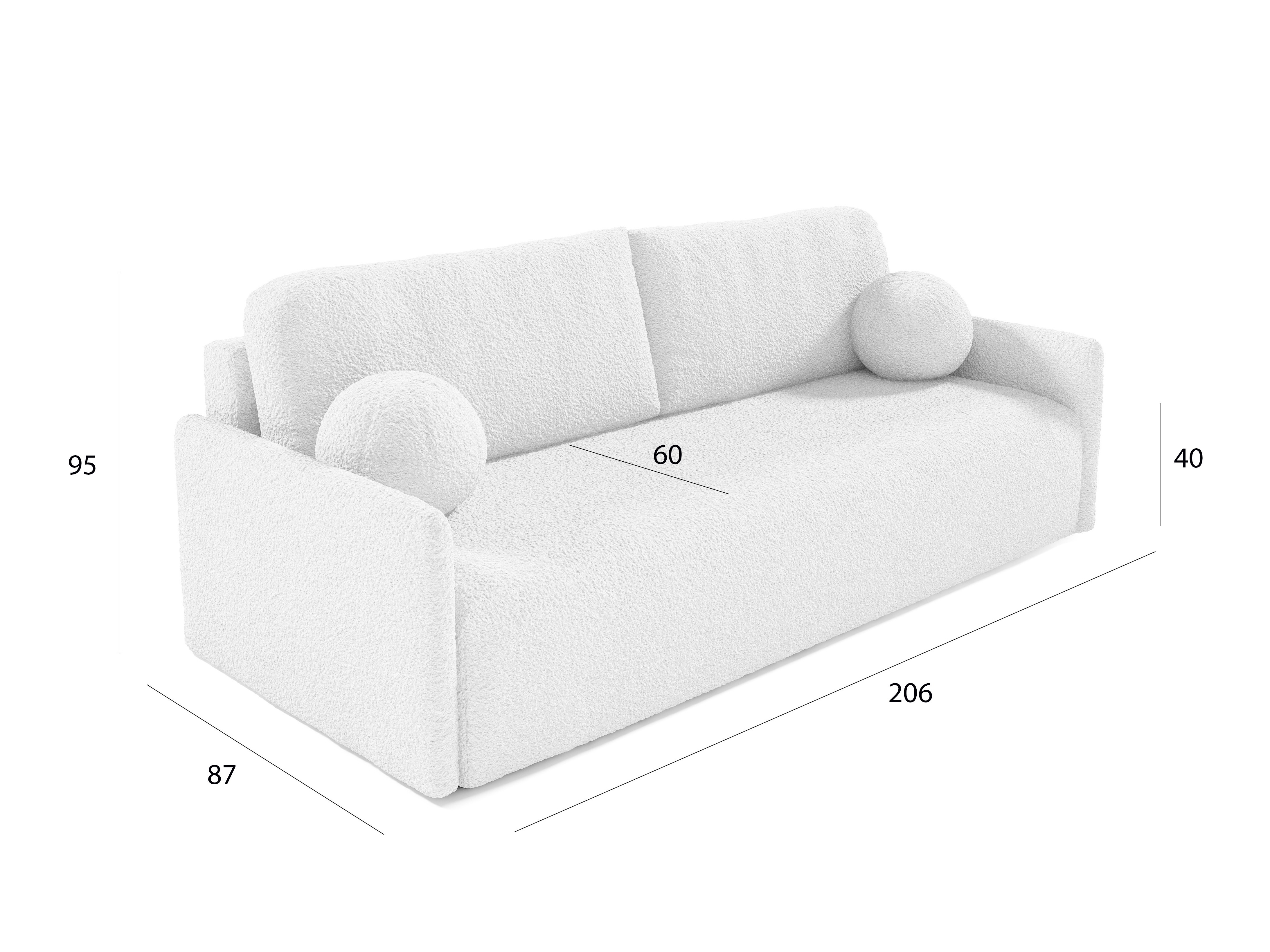 Sofá-cama SP7015
