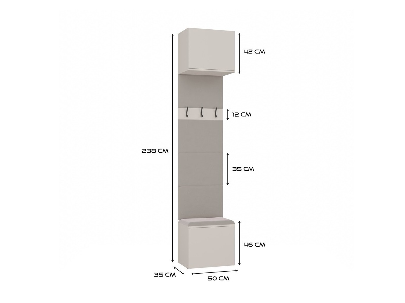 Conjunto para corredor Mandeville 302