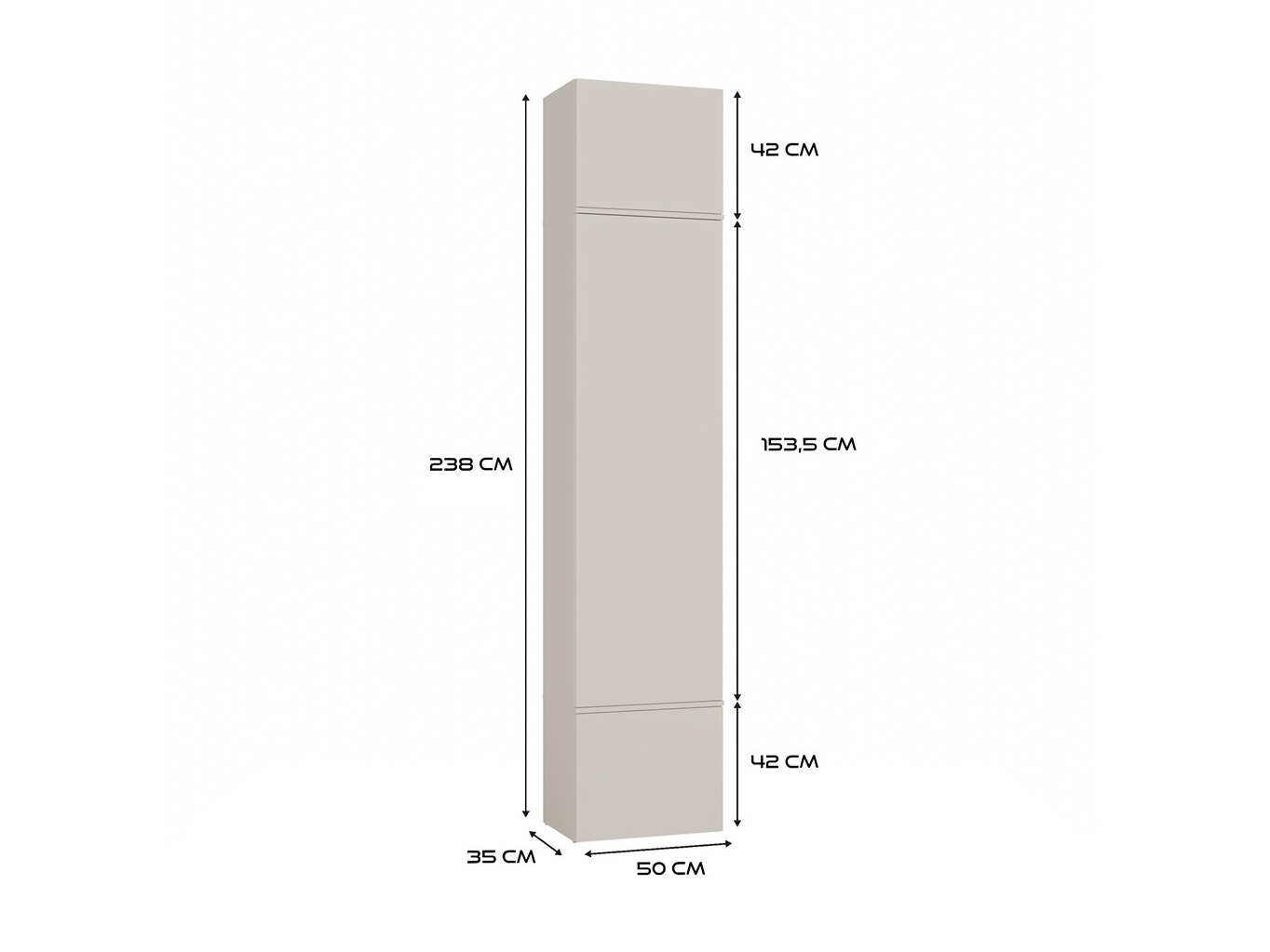 Conjunto para corredor Mandeville 302