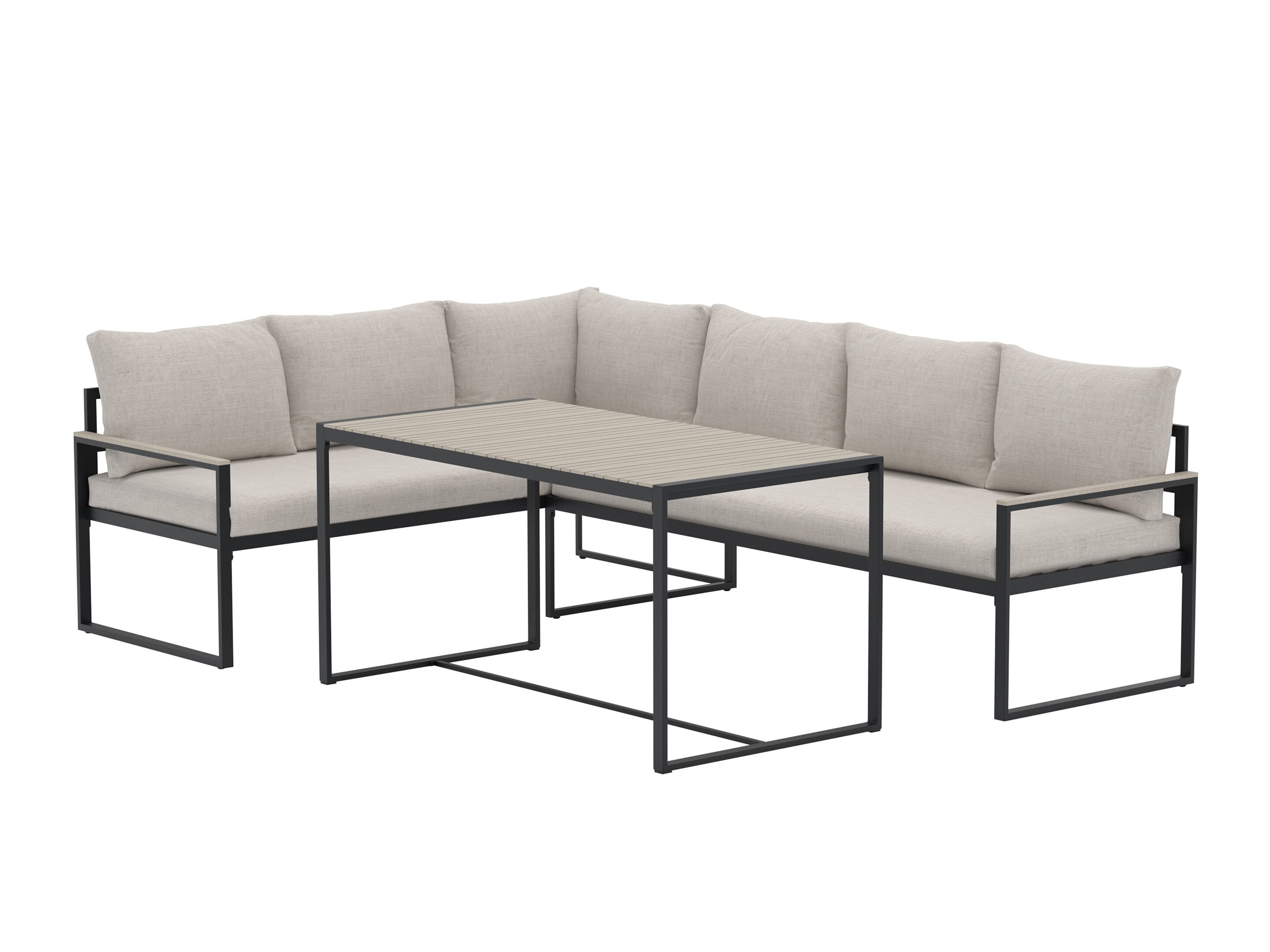 Conjunto de mobiliário para o exterior Dallas 5331