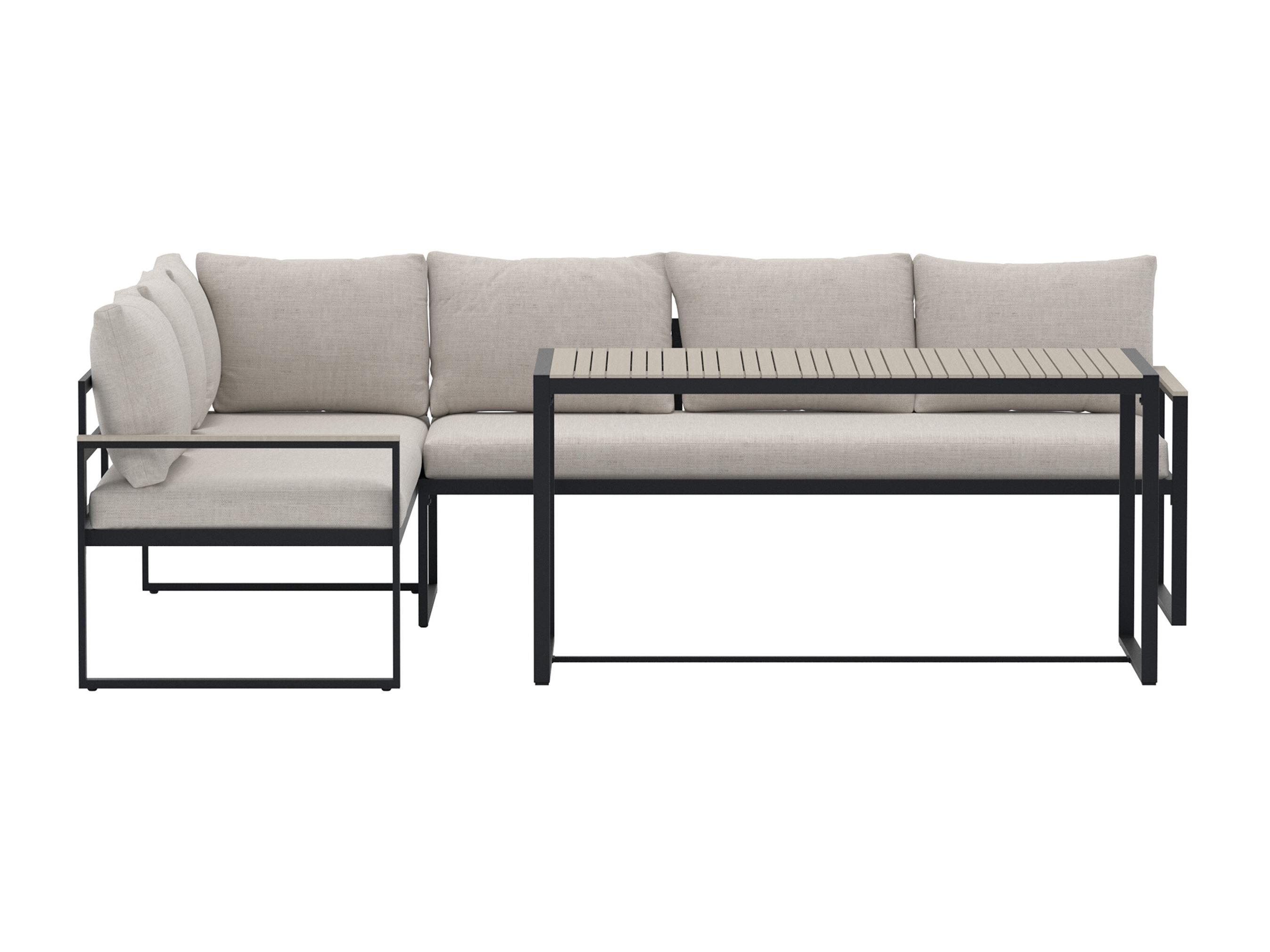 Conjunto de mobiliário para o exterior Dallas 5331