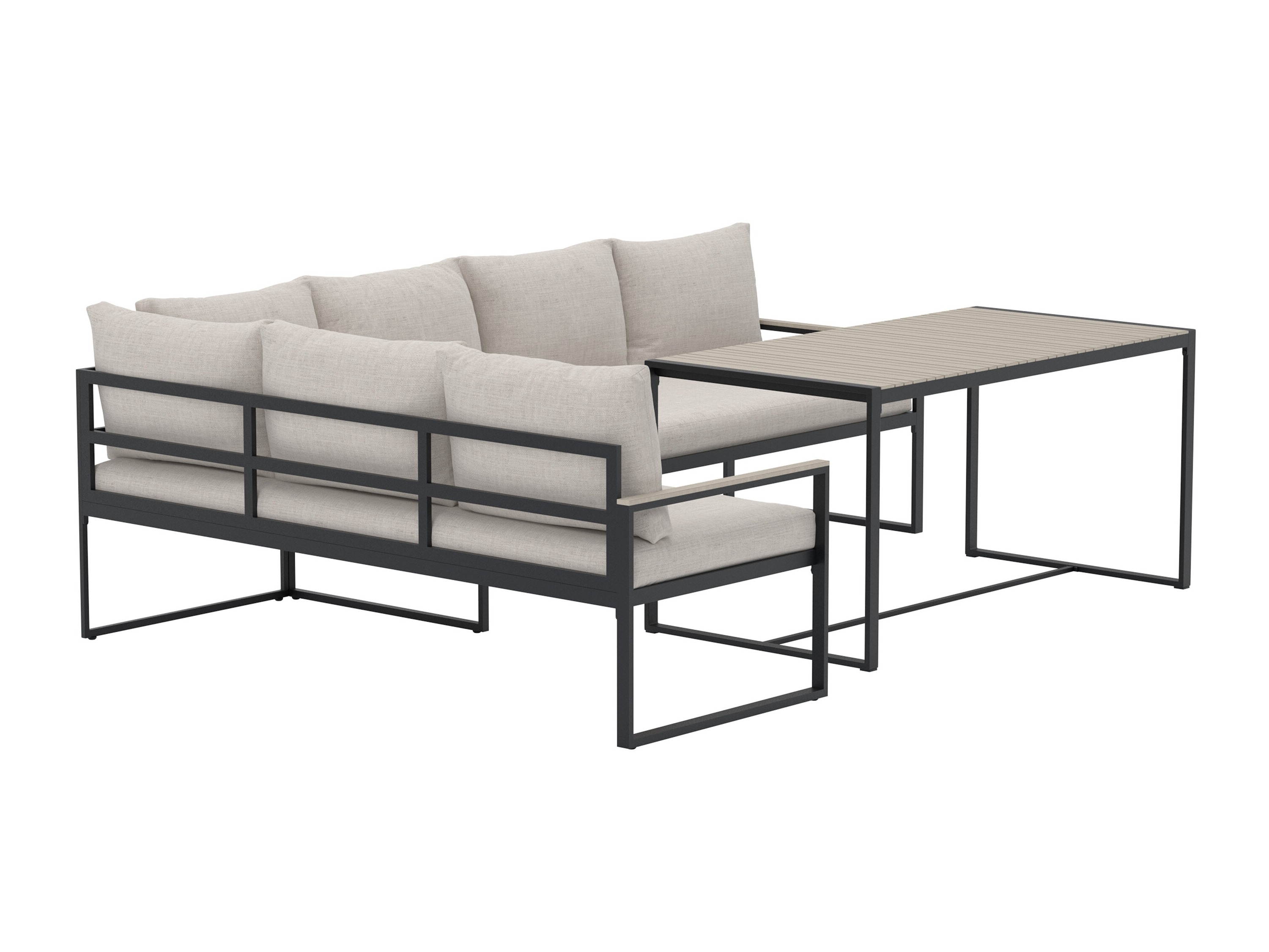 Conjunto de mobiliário para o exterior Dallas 5331