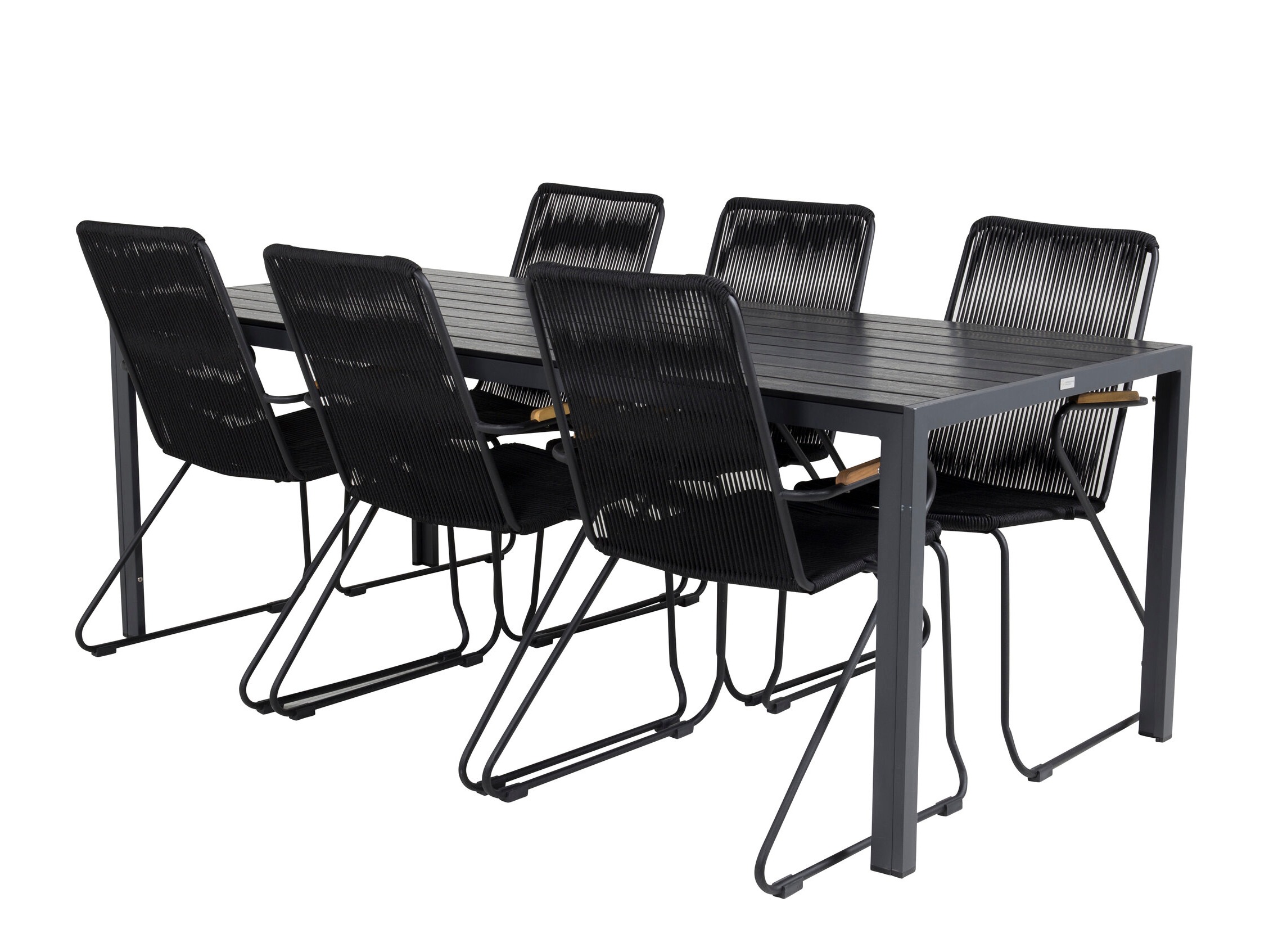 Conjunto de mesa e cadeiras Dallas 5333