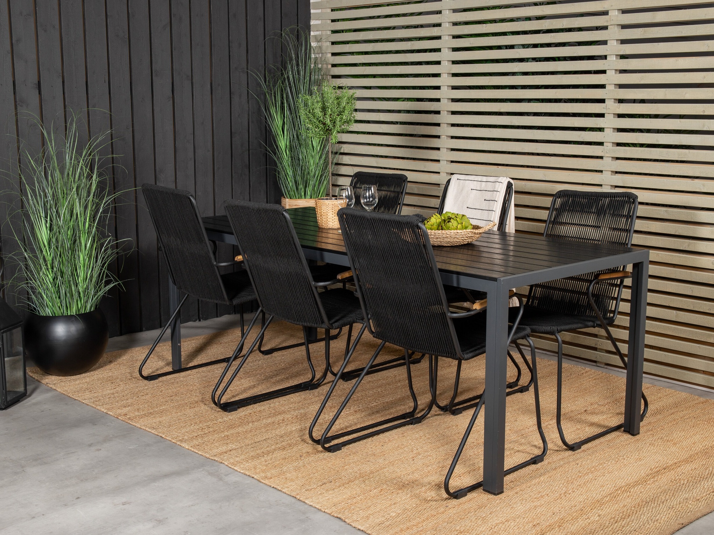 Conjunto de mesa e cadeiras Dallas 5333