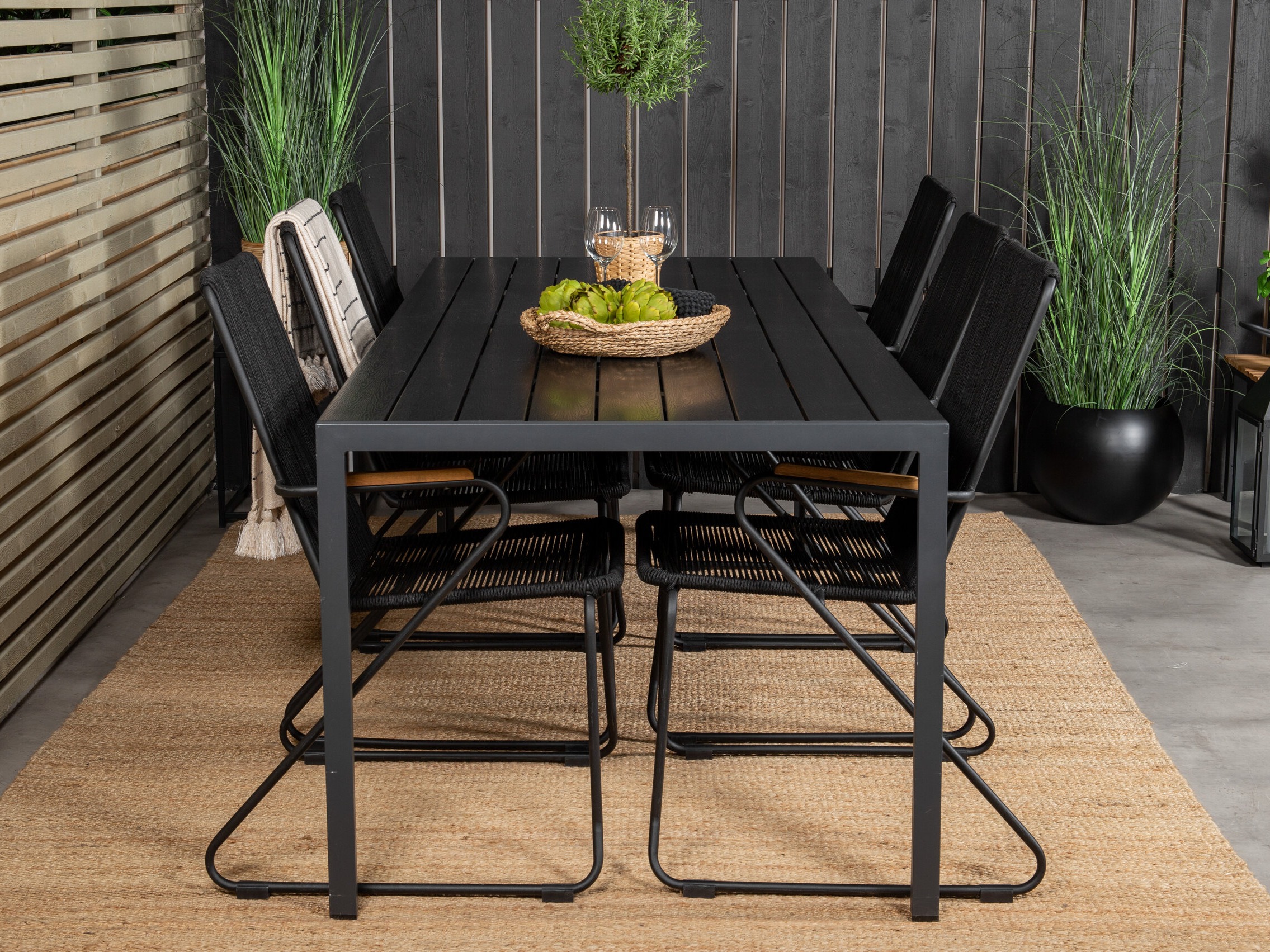 Conjunto de mesa e cadeiras Dallas 5333
