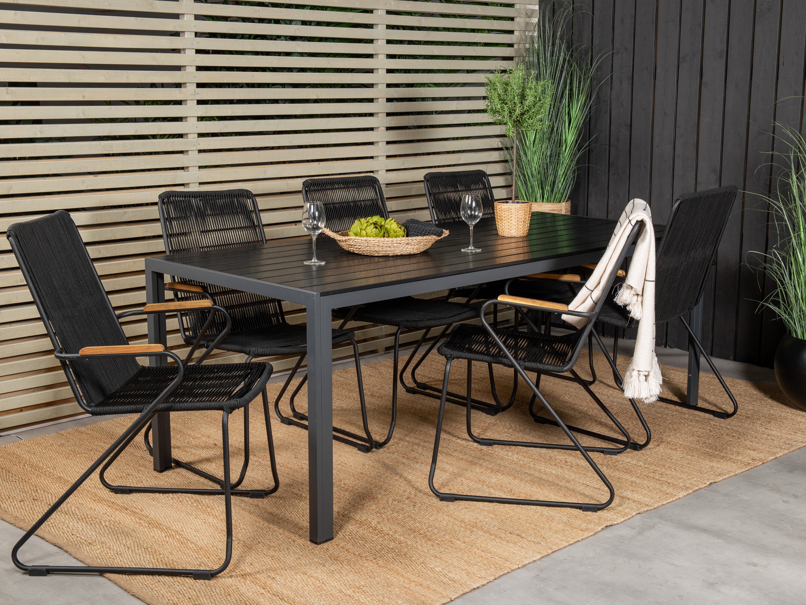 Conjunto de mesa e cadeiras Dallas 5333