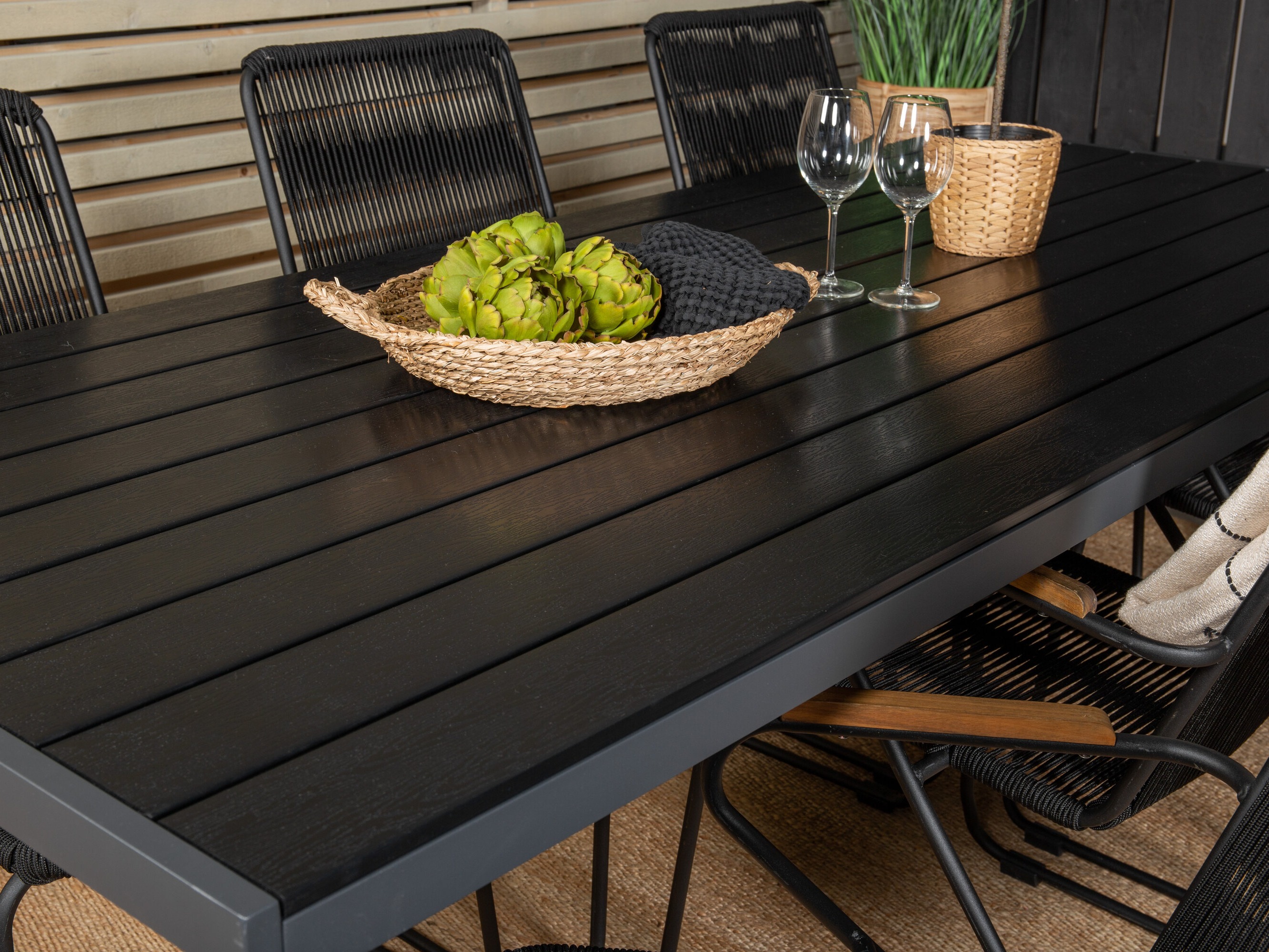 Conjunto de mesa e cadeiras Dallas 5333