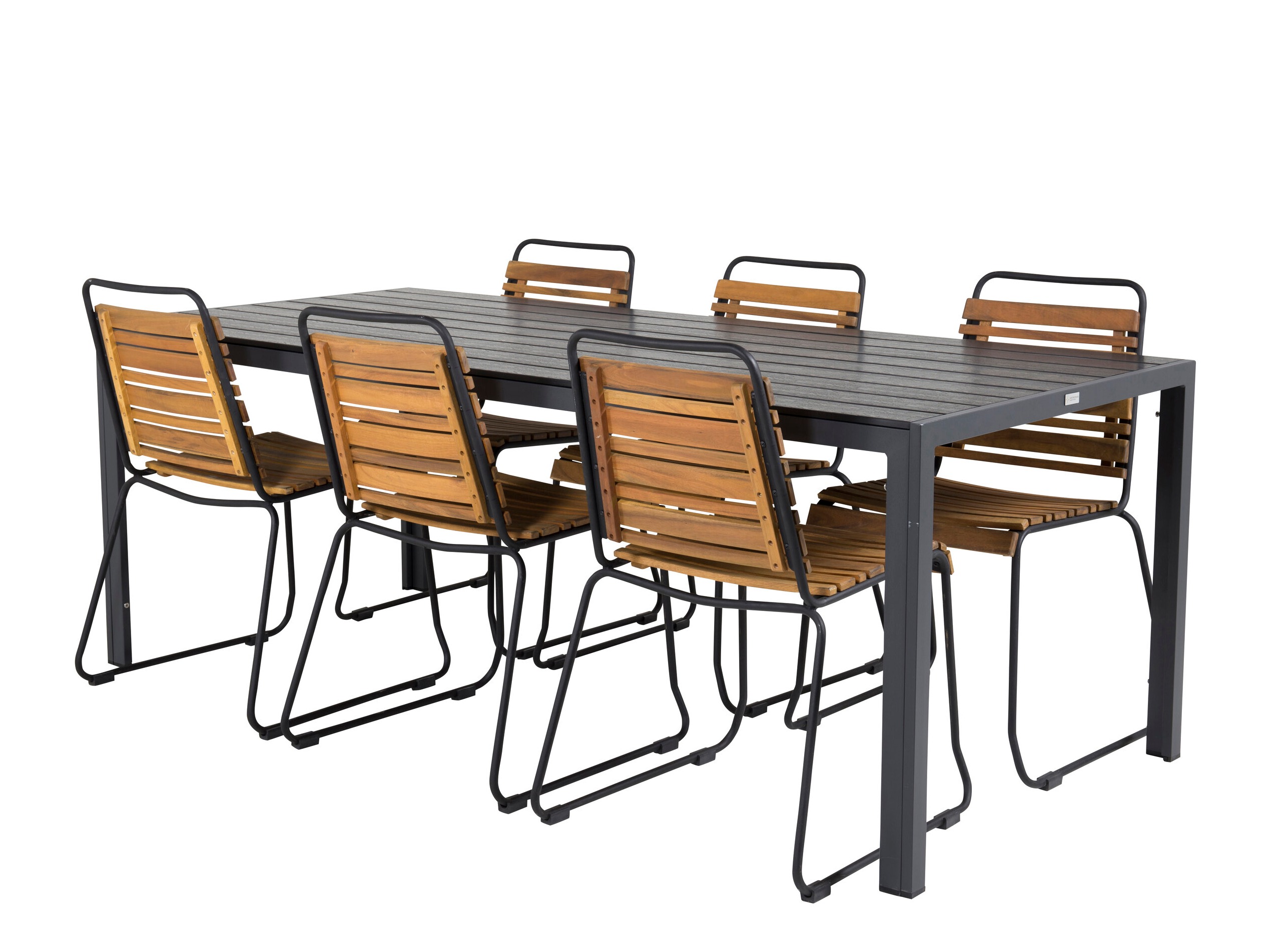 Conjunto de mesa e cadeiras Dallas 5334