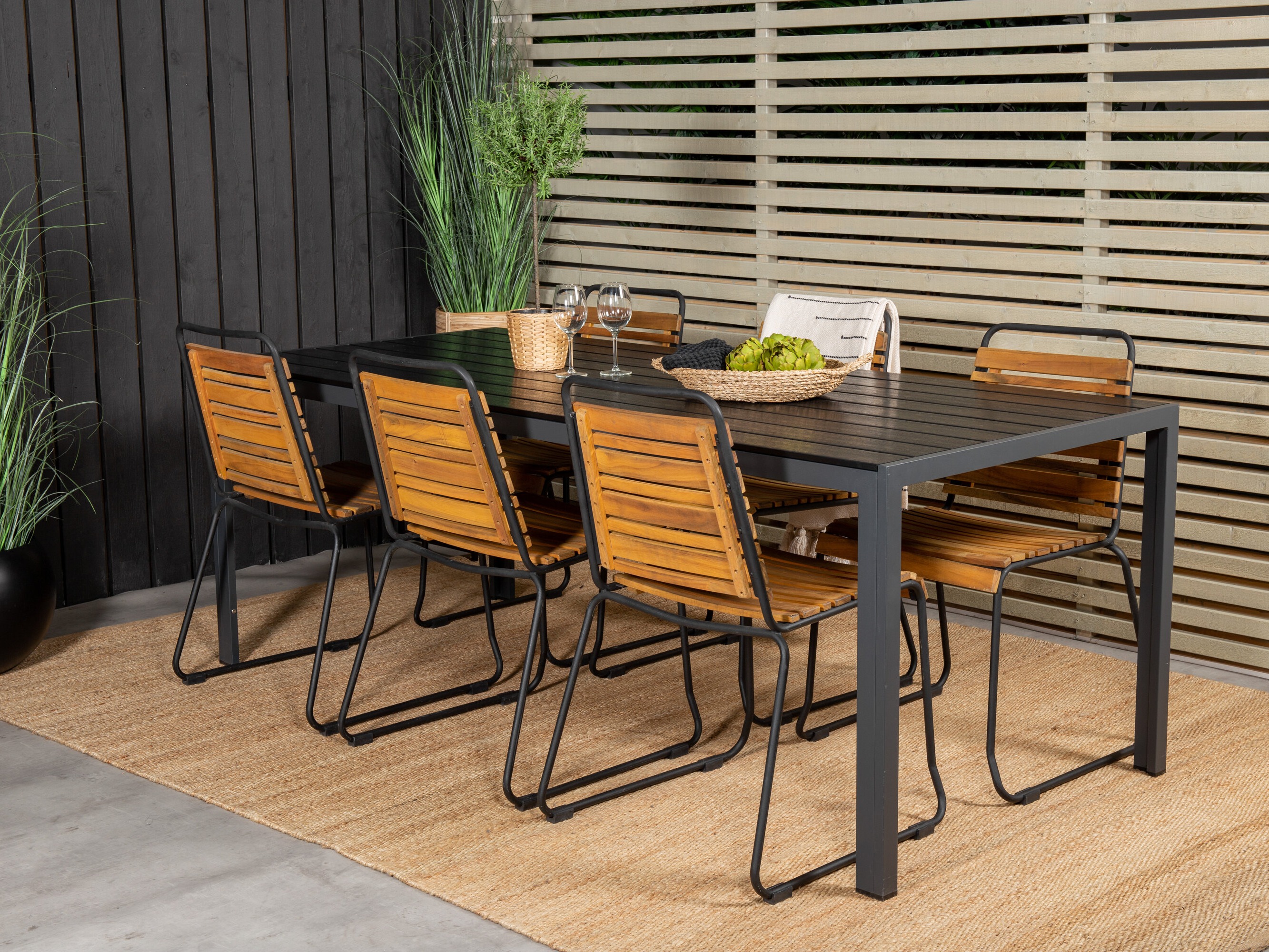 Conjunto de mesa e cadeiras Dallas 5334