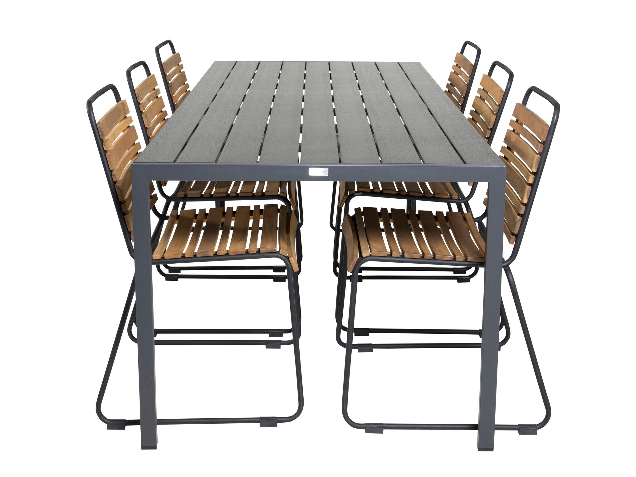 Conjunto de mesa e cadeiras Dallas 5334