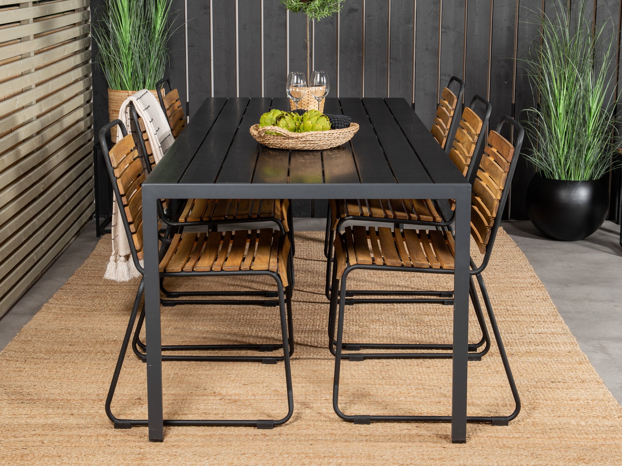 Conjunto de mesa e cadeiras Dallas 5334