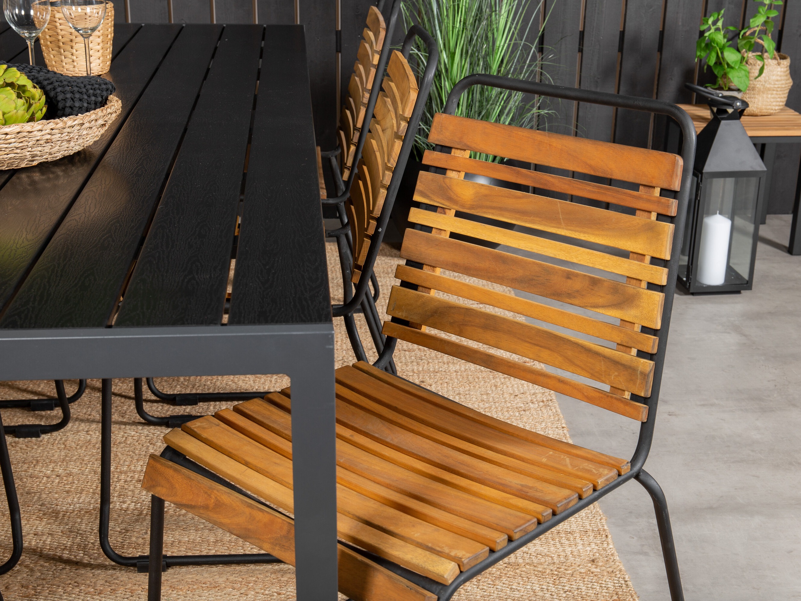 Conjunto de mesa e cadeiras Dallas 5334