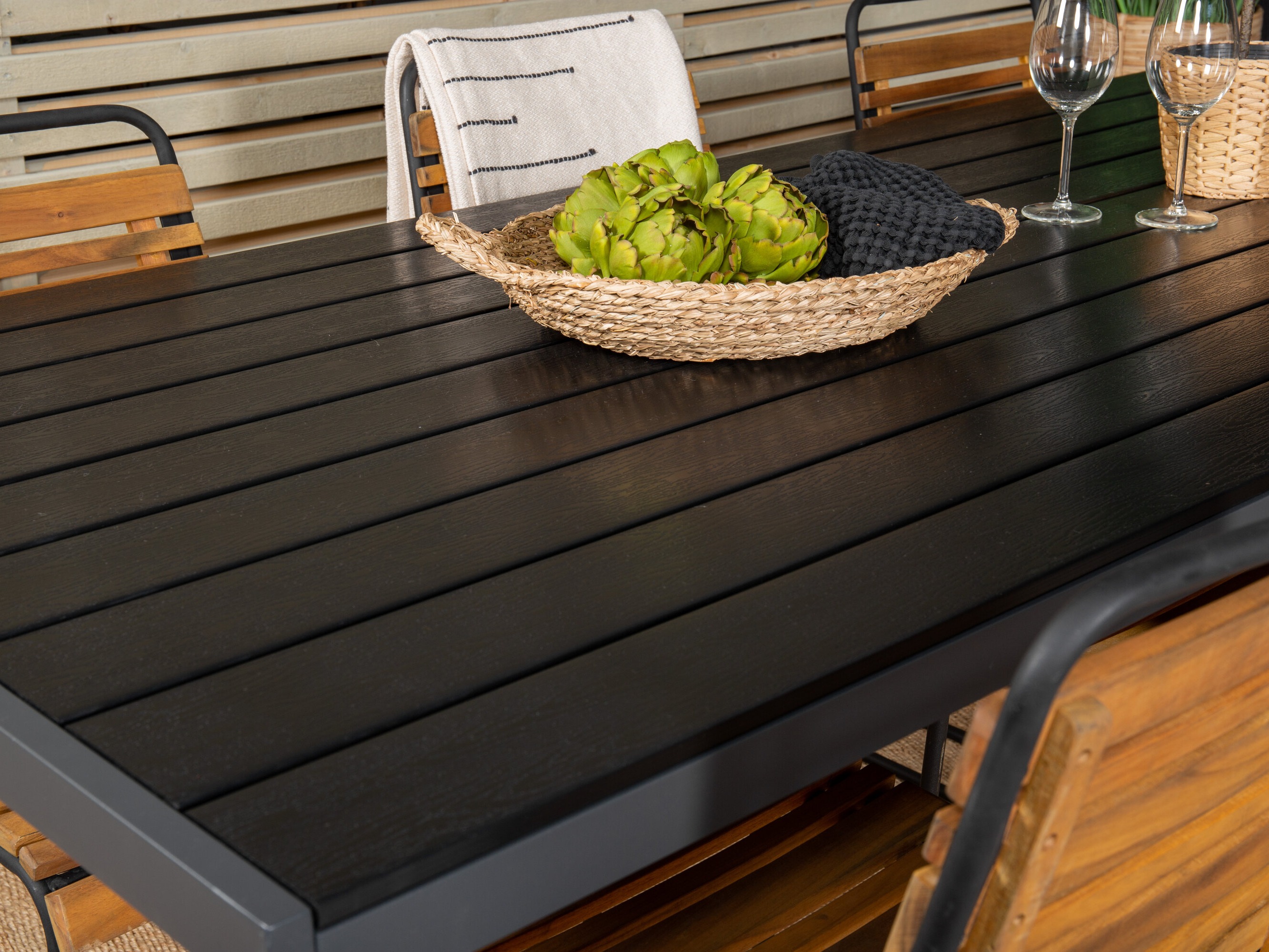 Conjunto de mesa e cadeiras Dallas 5334