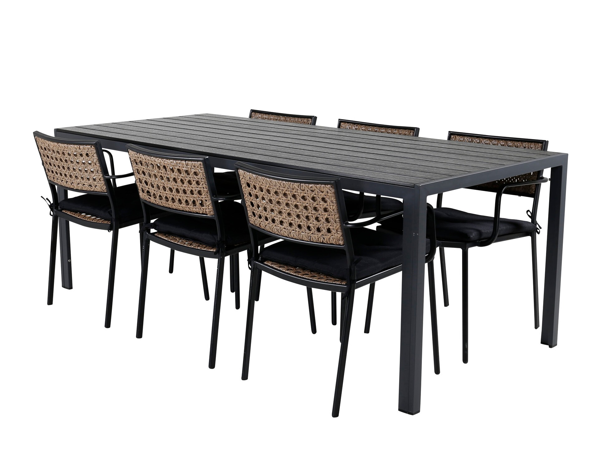 Conjunto de mesa e cadeiras Dallas 5335