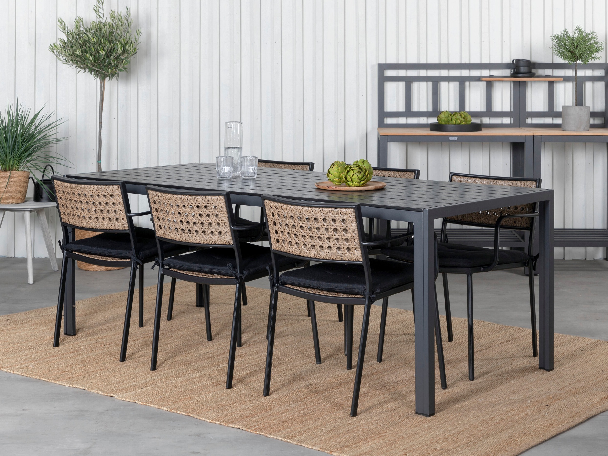 Conjunto de mesa e cadeiras Dallas 5335