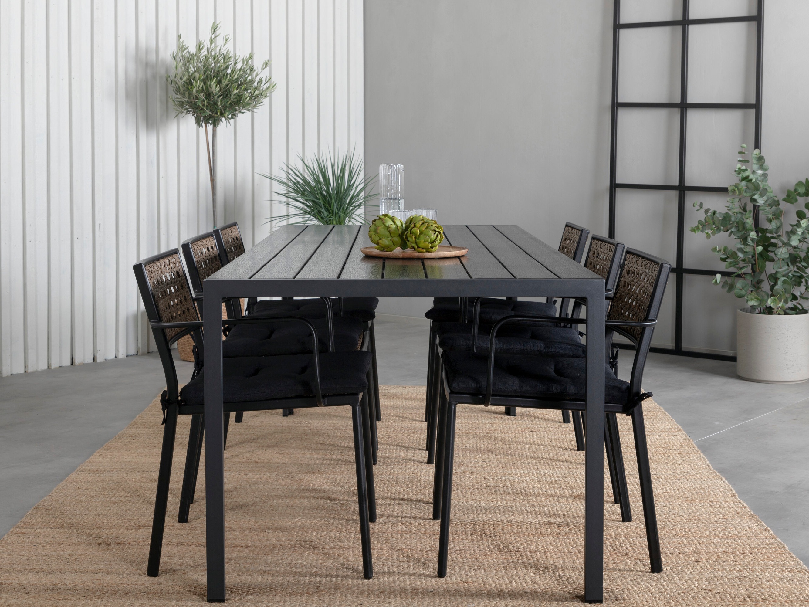 Conjunto de mesa e cadeiras Dallas 5335