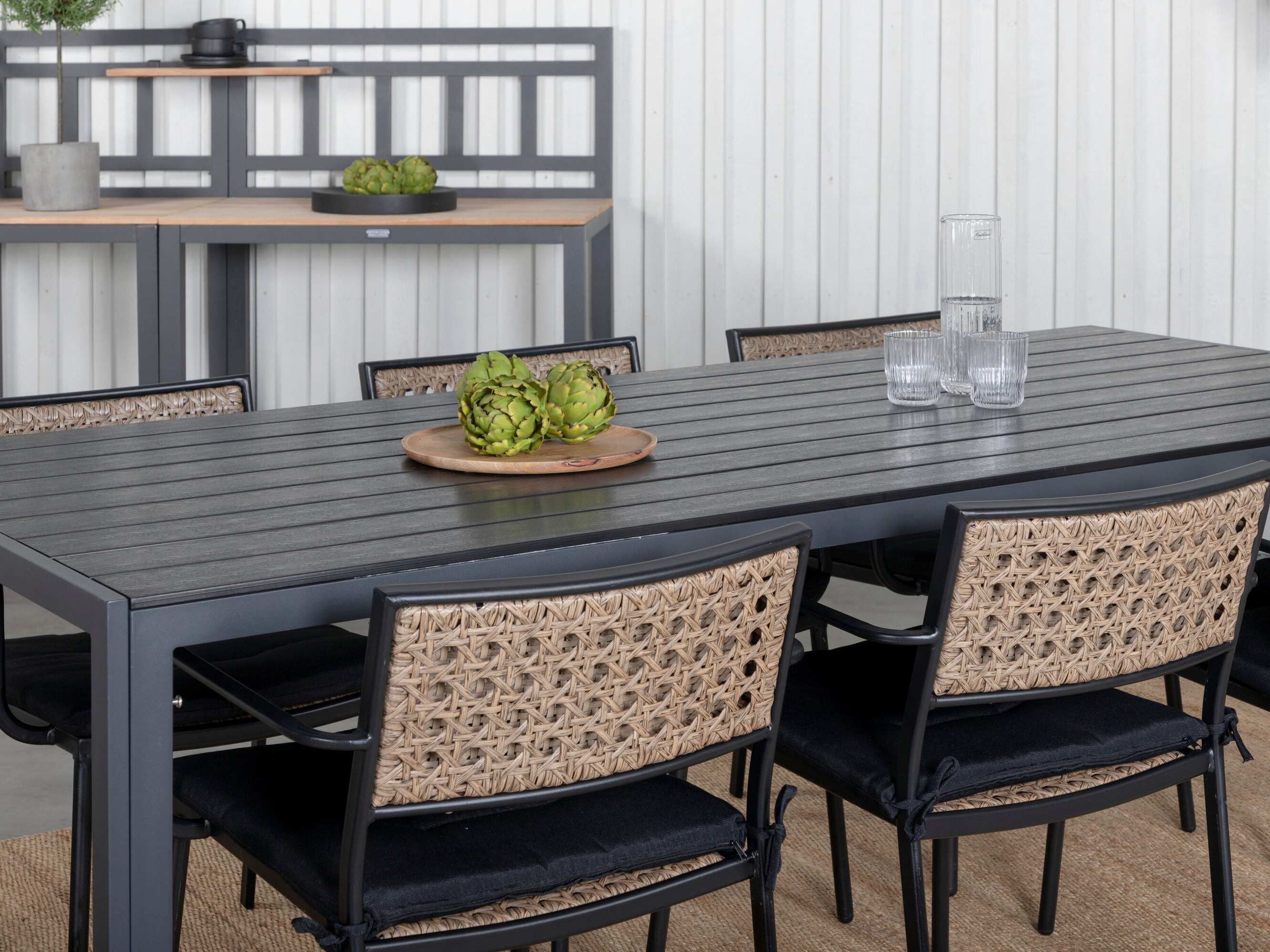 Conjunto de mesa e cadeiras Dallas 5335